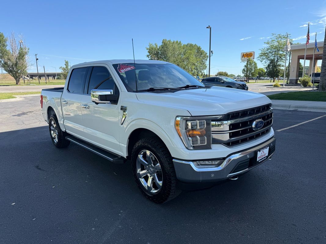 2021 Ford F-150 Lariat 4x4 SuperCrew 5-1/2 Box's photo