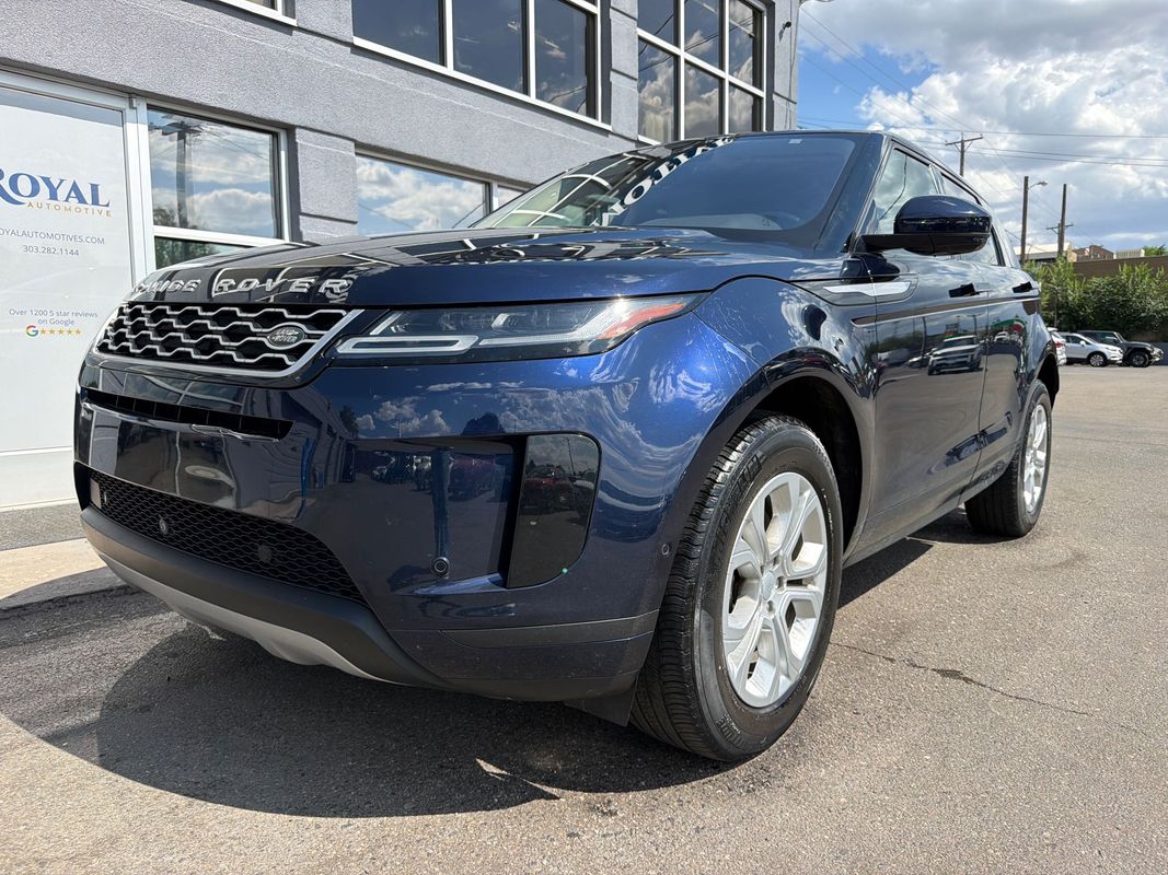 2021 Land Rover Range Rover Evoque S