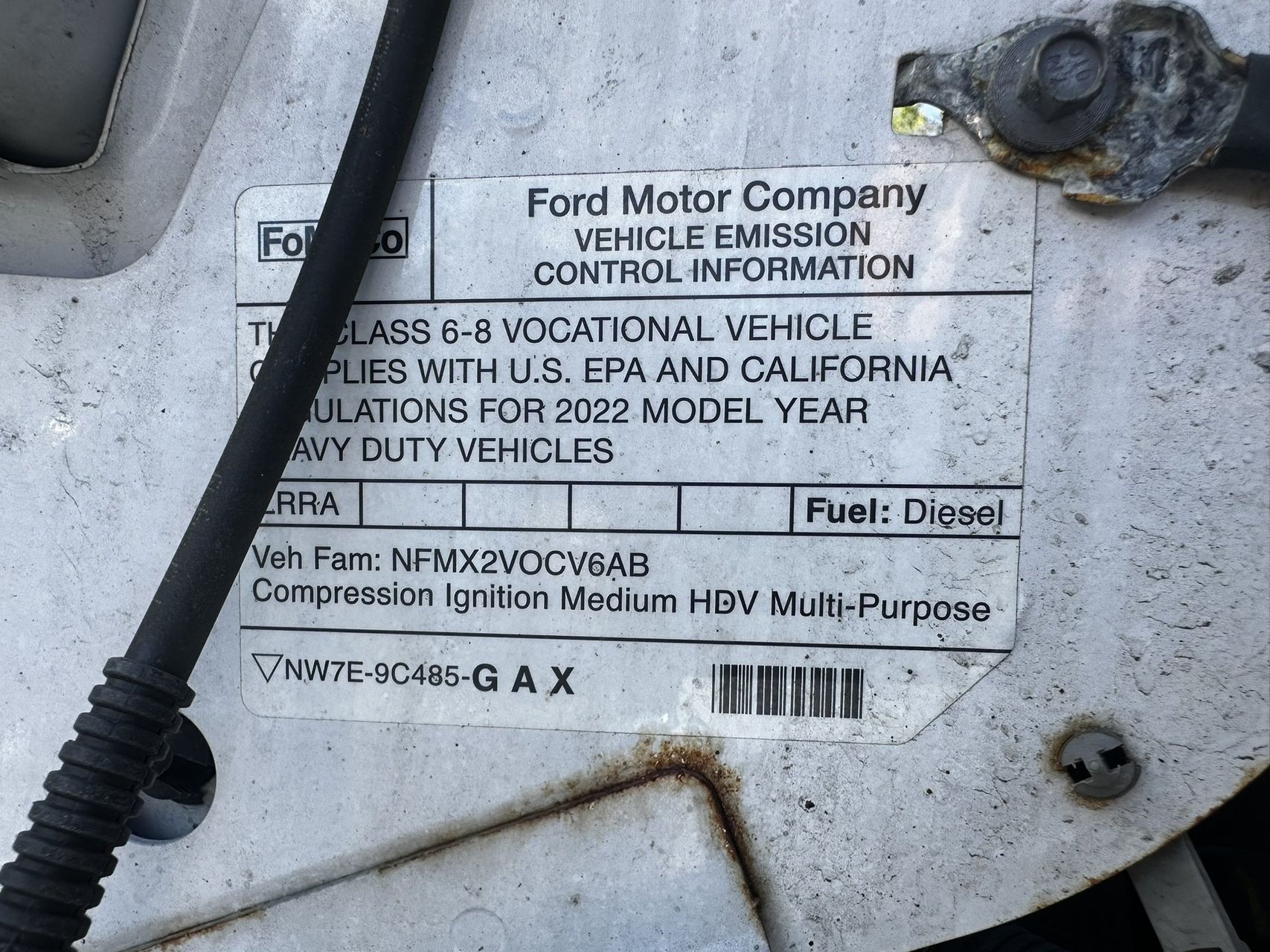 2023 Ford F-650 Diesel 53