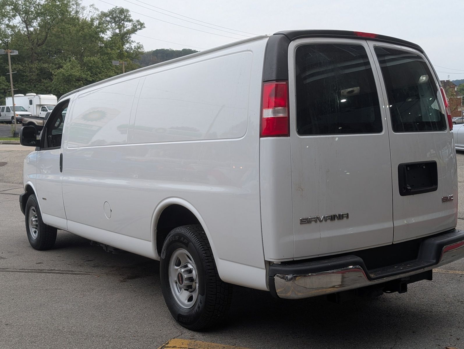 2018 GMC Savana Cargo 6