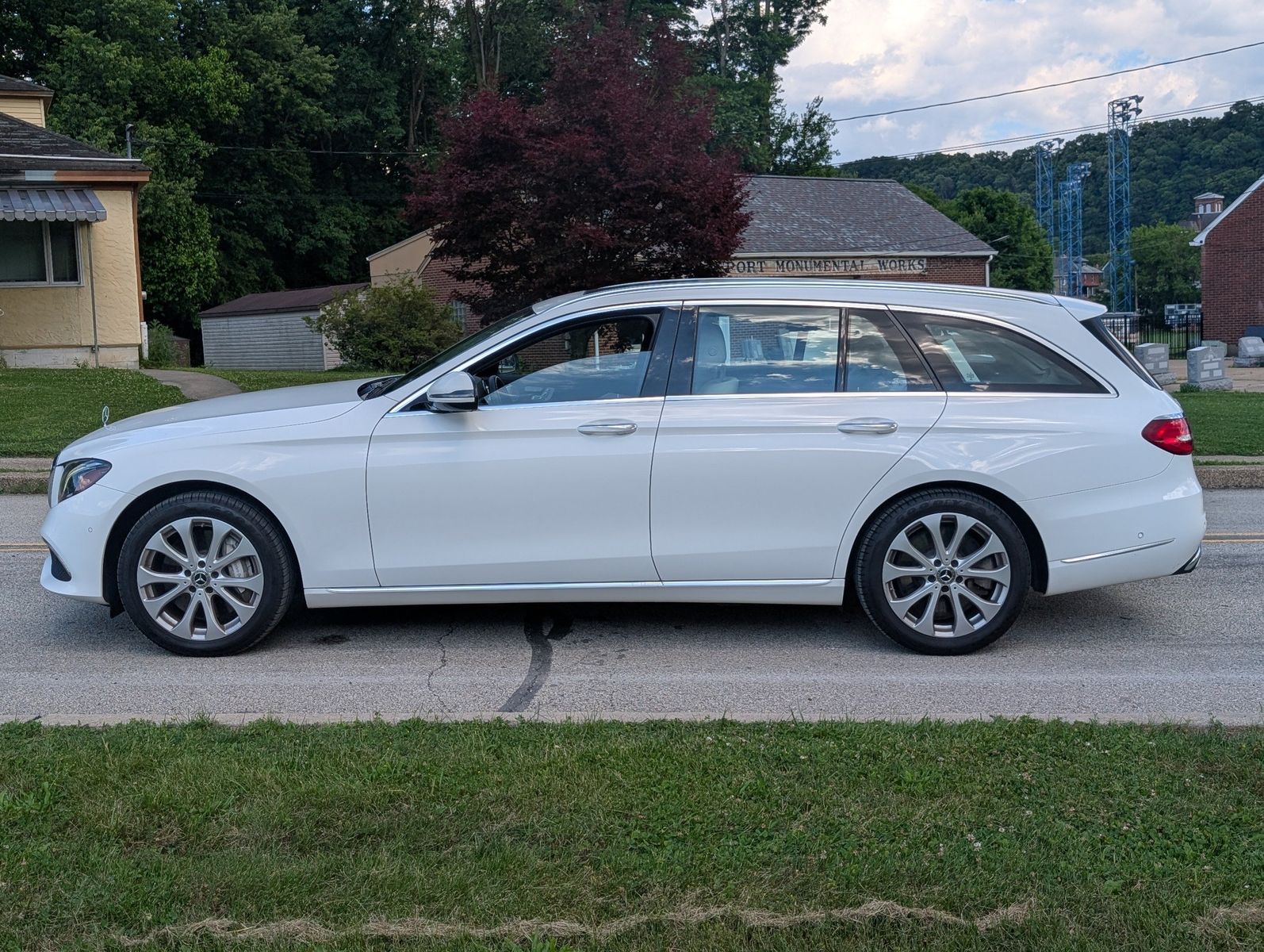 2017 Mercedes-Benz E 400 7