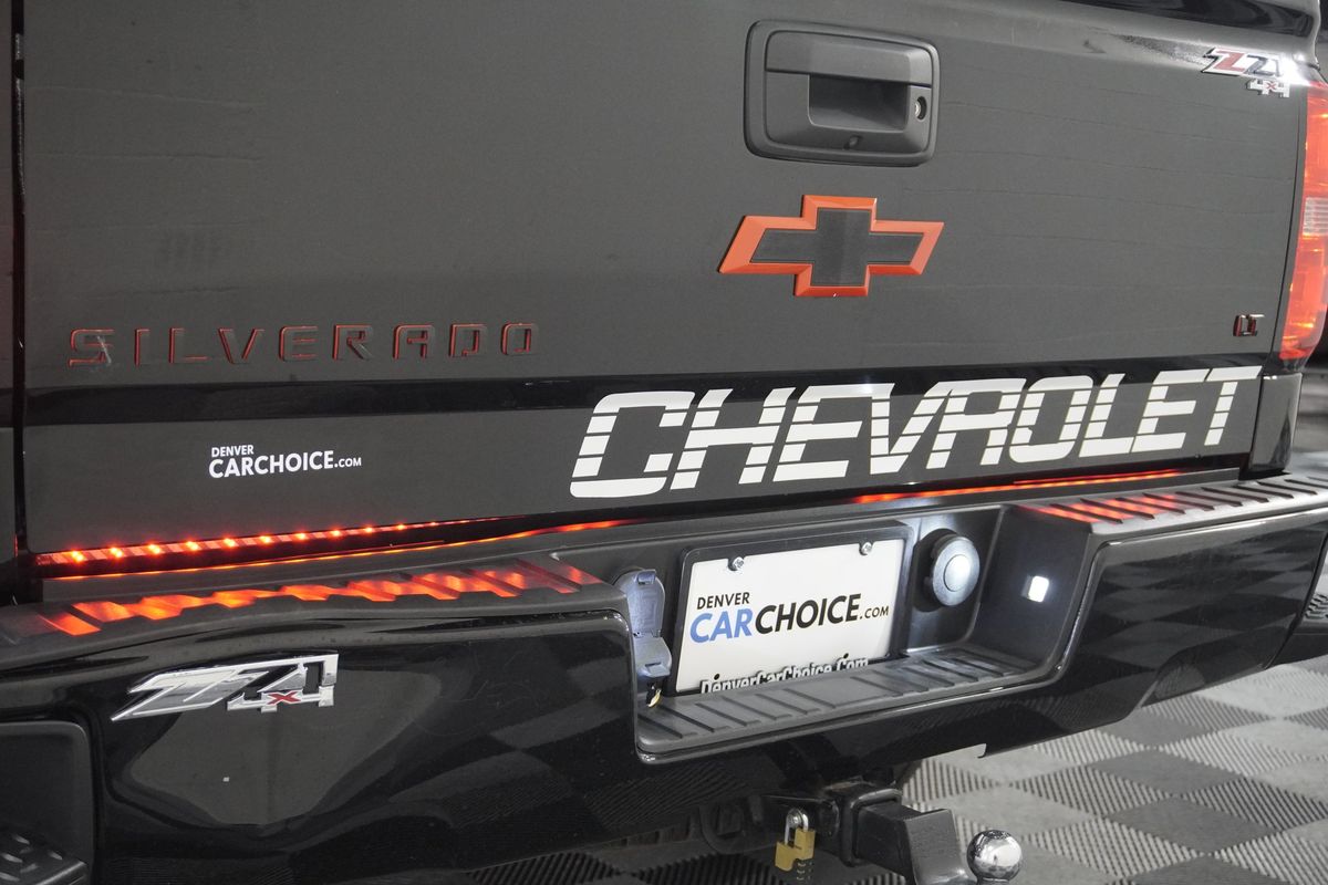 2017 Chevrolet Silverado 1500 2LT