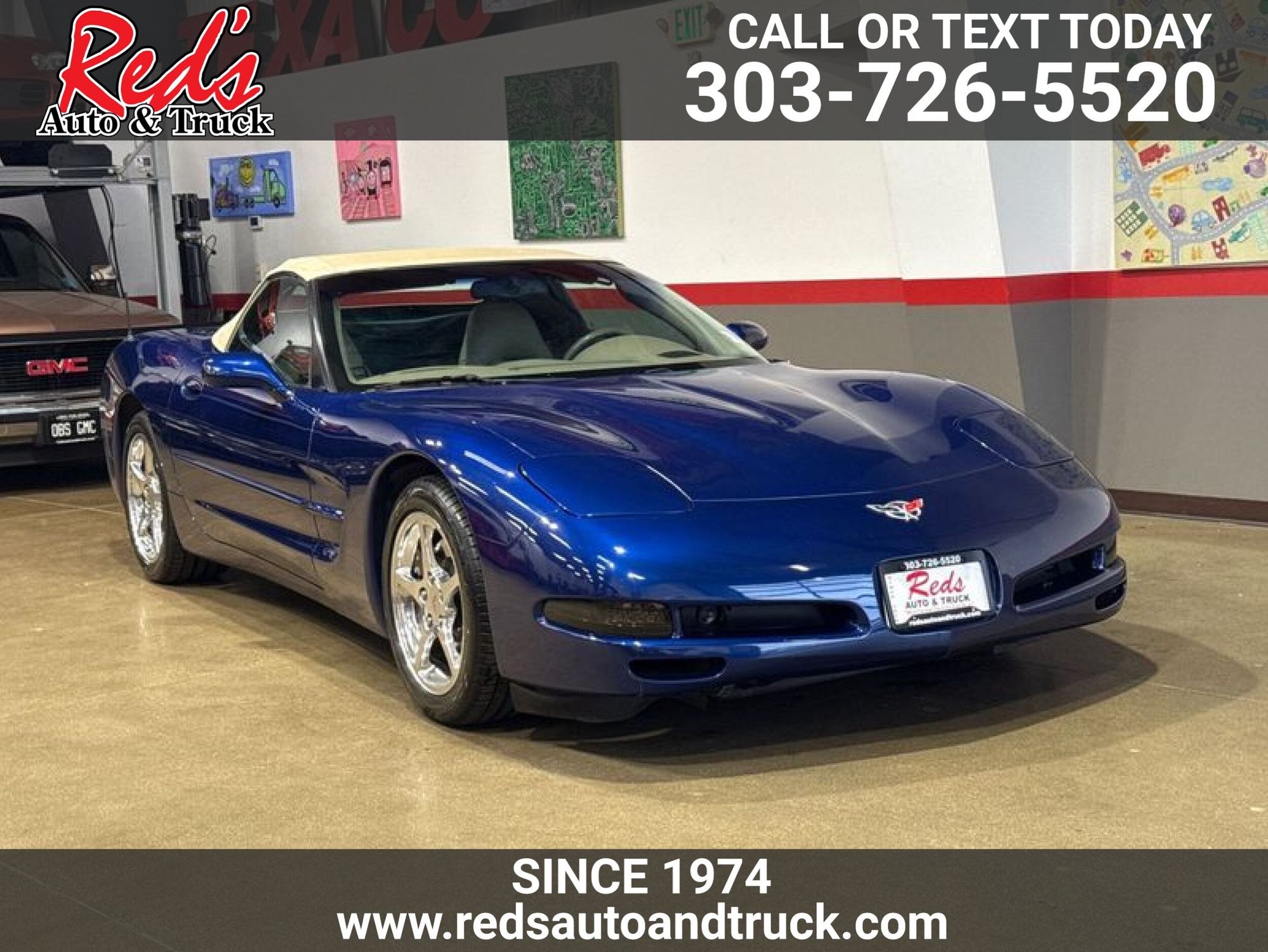 2004 Chevrolet Corvette Convertible's photo