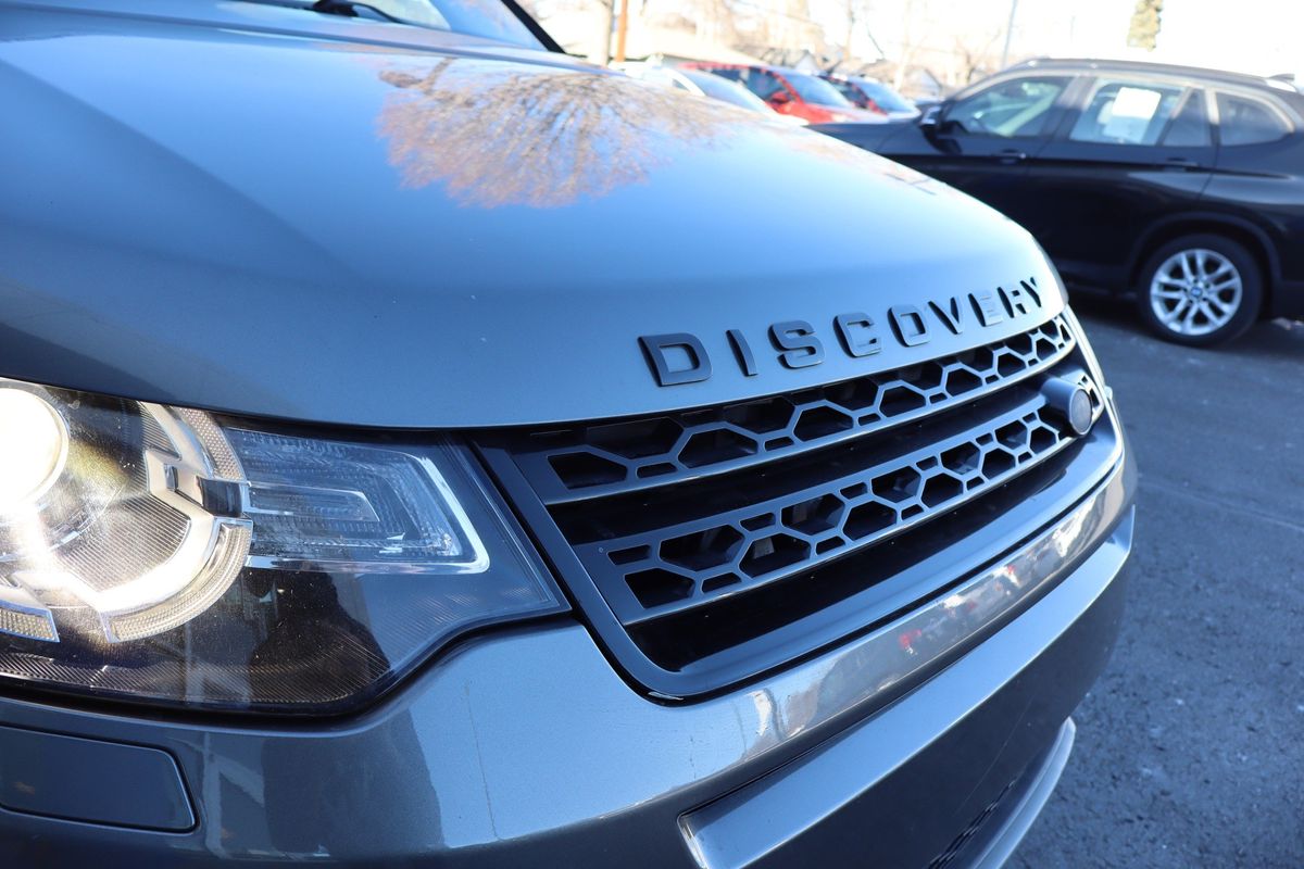 2018 Land Rover Discovery Sport HSE