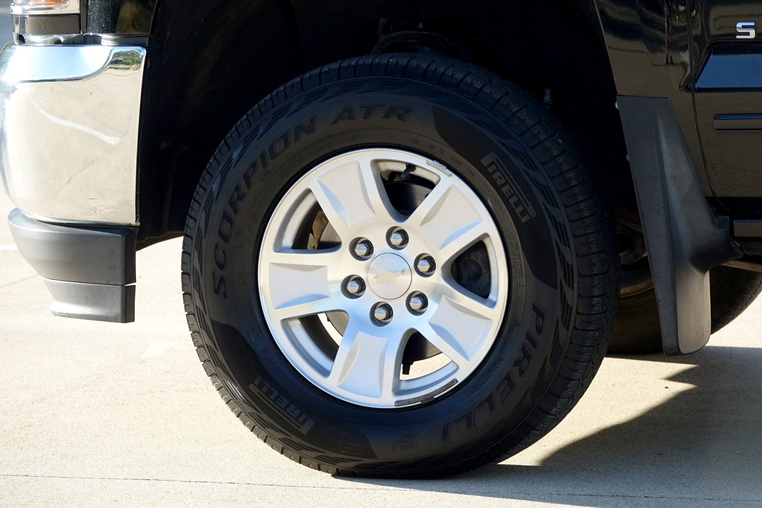 2018 Chevrolet Silverado 1500 photo 17