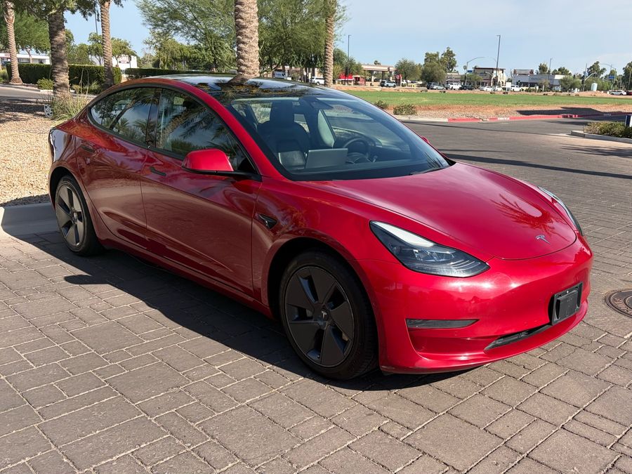 2022 Tesla Model 3 Rear-Wheel Drive