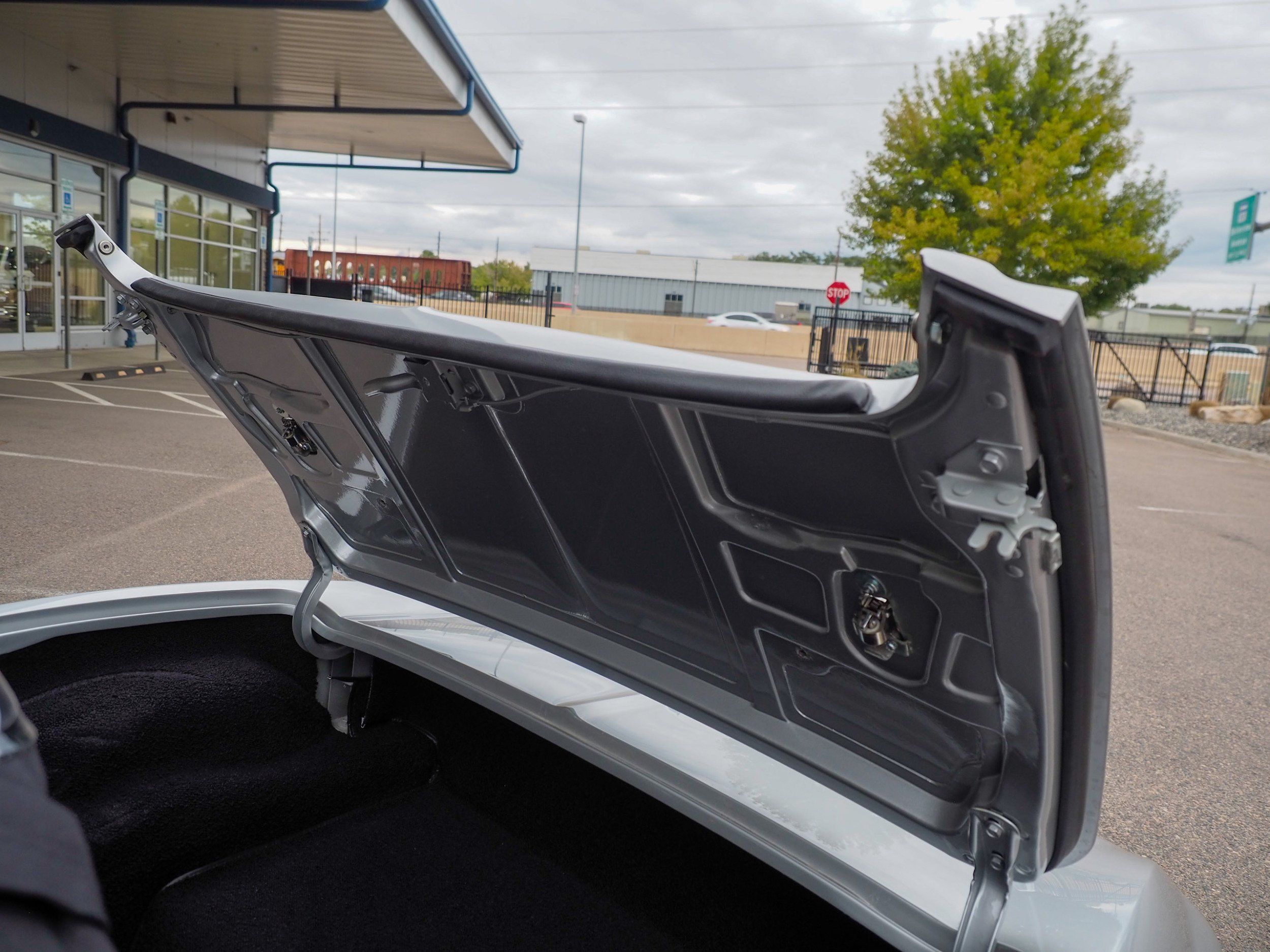 1966 Chevrolet Corvette Silver Roadster