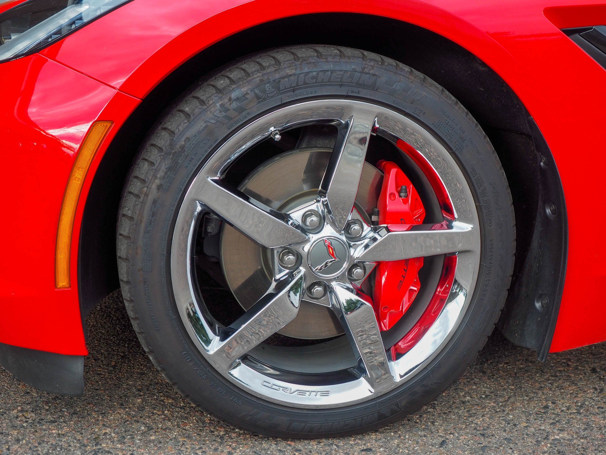 2014 Chevrolet Corvette Stingray Red 
