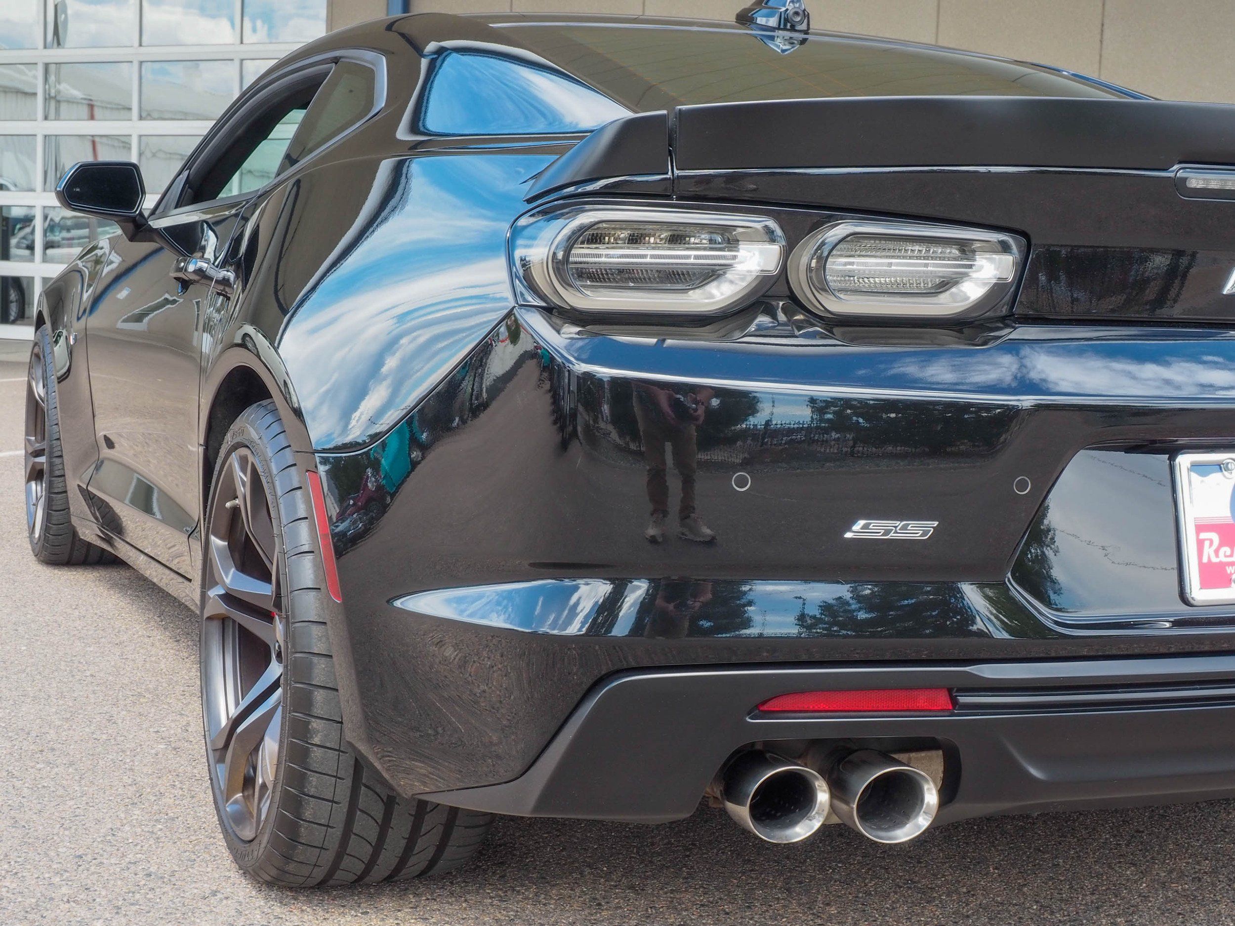 2021 Chevrolet Camaro Black 2SS