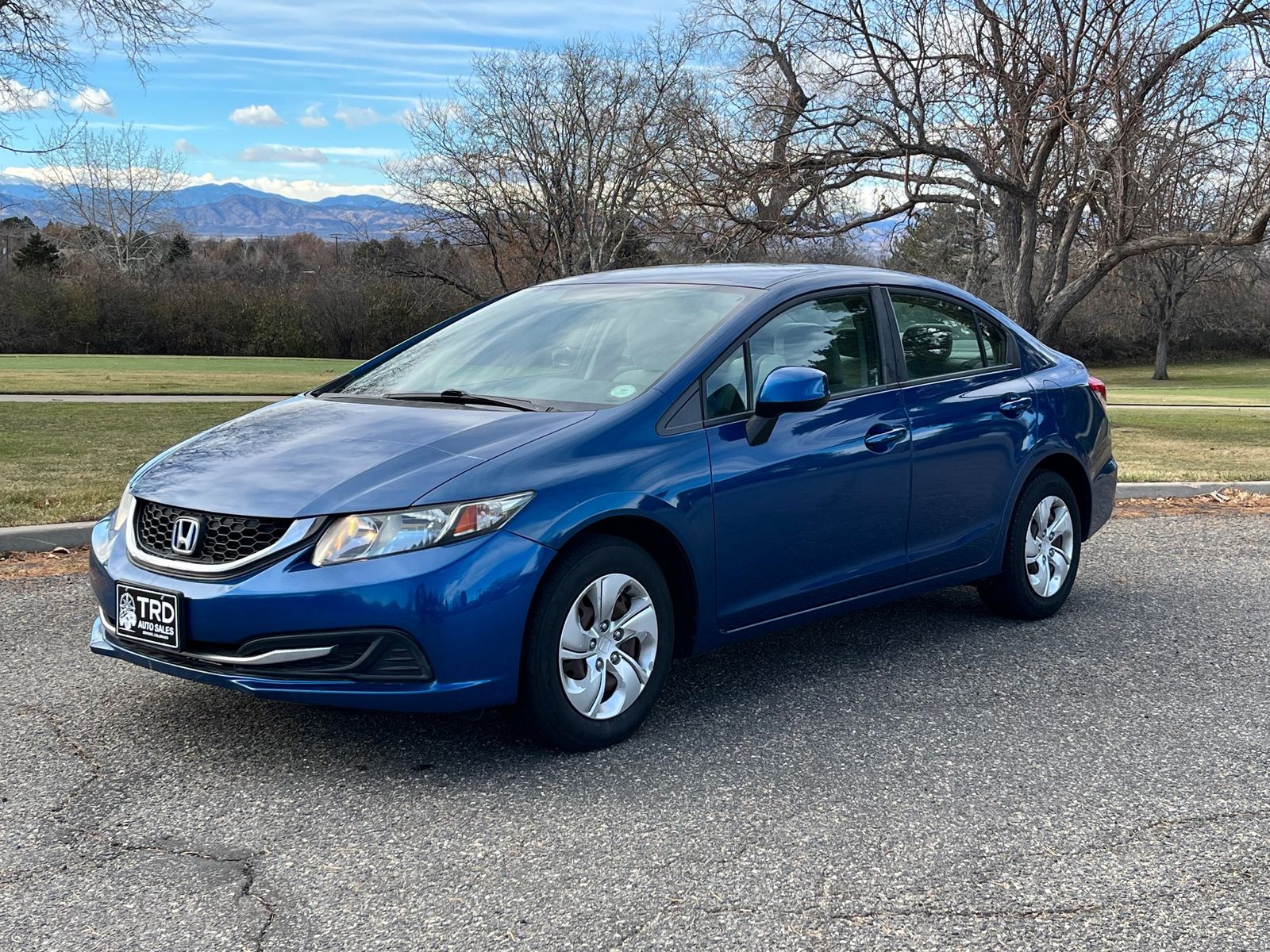 2013 Honda Civic Lx Sedan