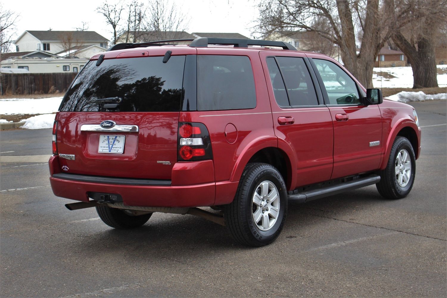 Ford explorer 2007