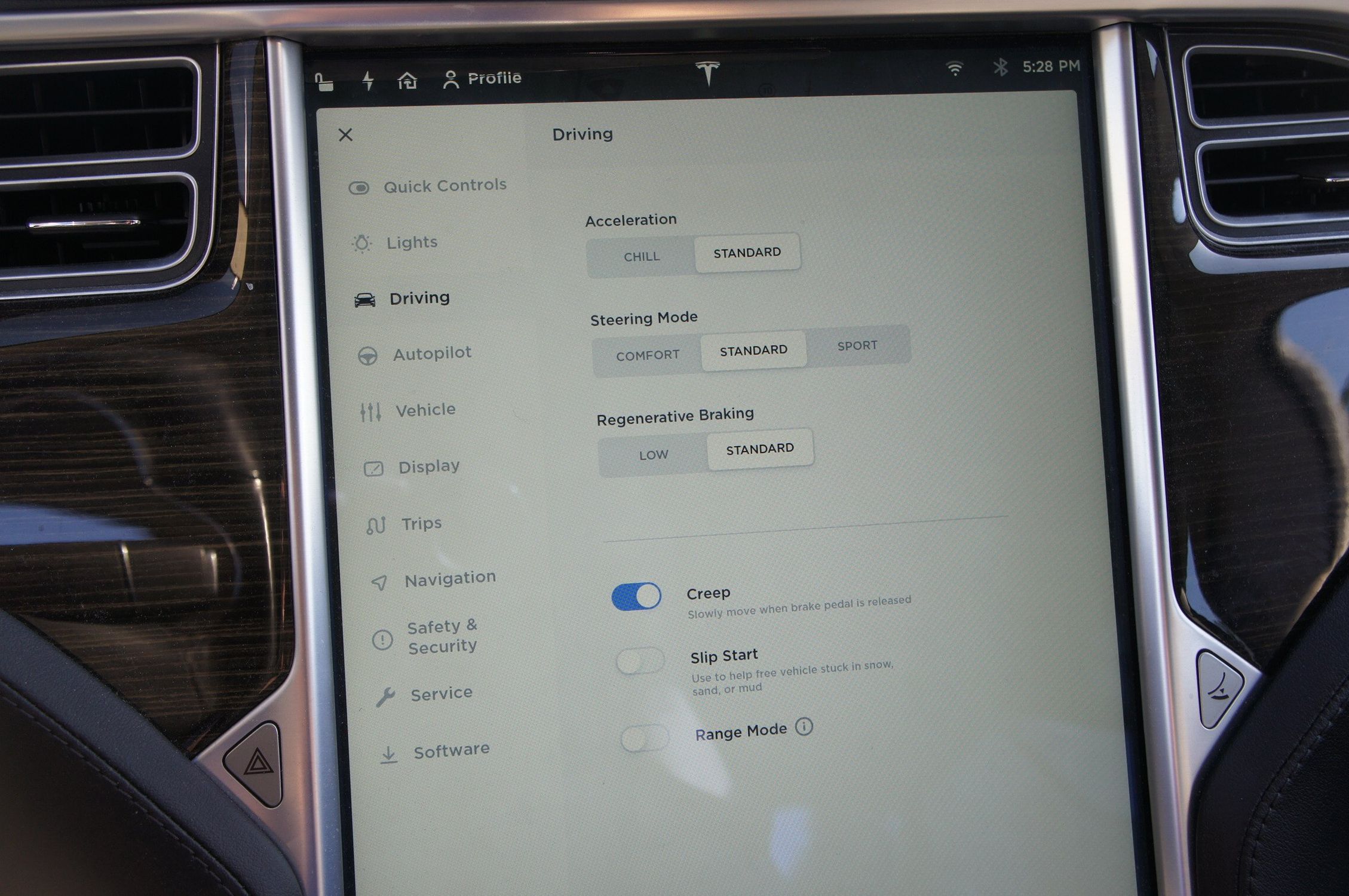 2015 Tesla Model S 85D Zoom Auto Group Used Cars New Jersey