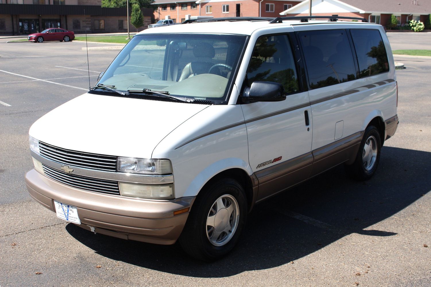 2000 Chevrolet Astro Awd 