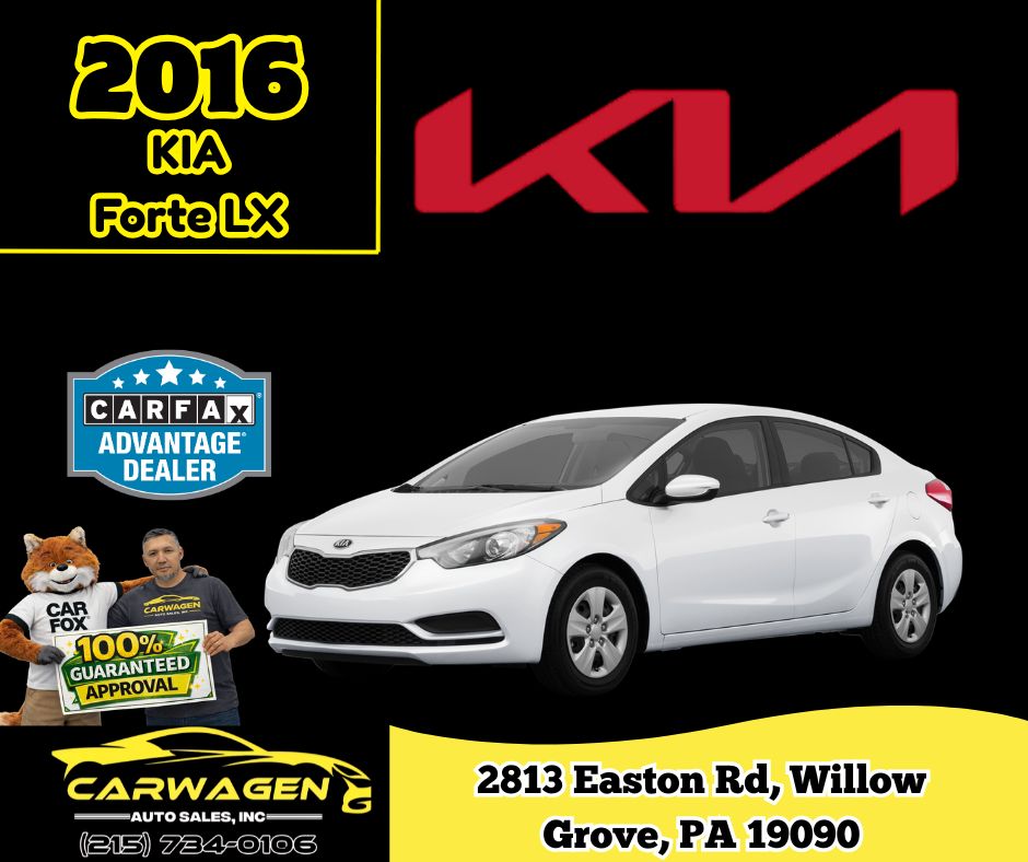 2016 Kia Forte LX