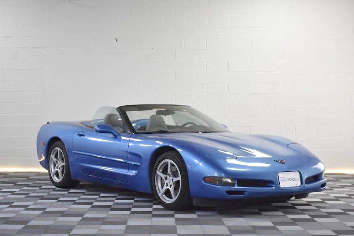2000 Chevrolet Corvette 