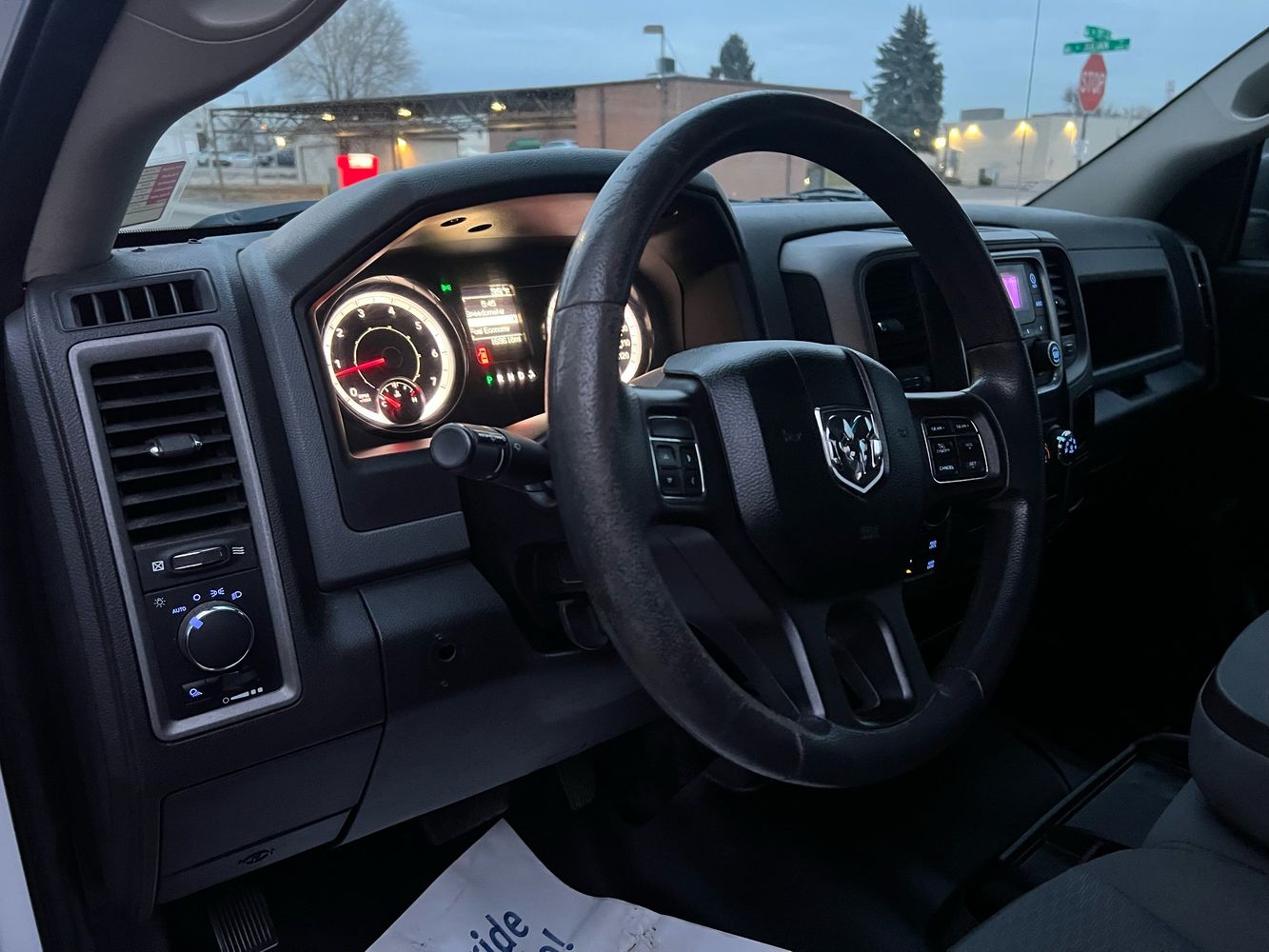 2018 RAM Ram 1500 Pickup Tradesman photo 11