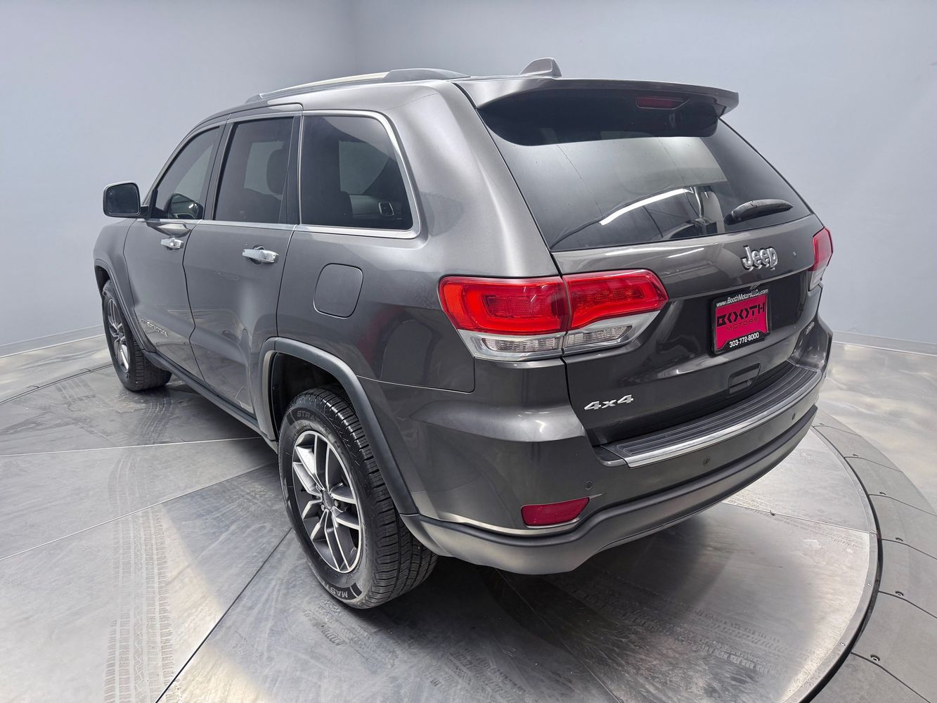 2019 Jeep Grand Cherokee Limited photo 4