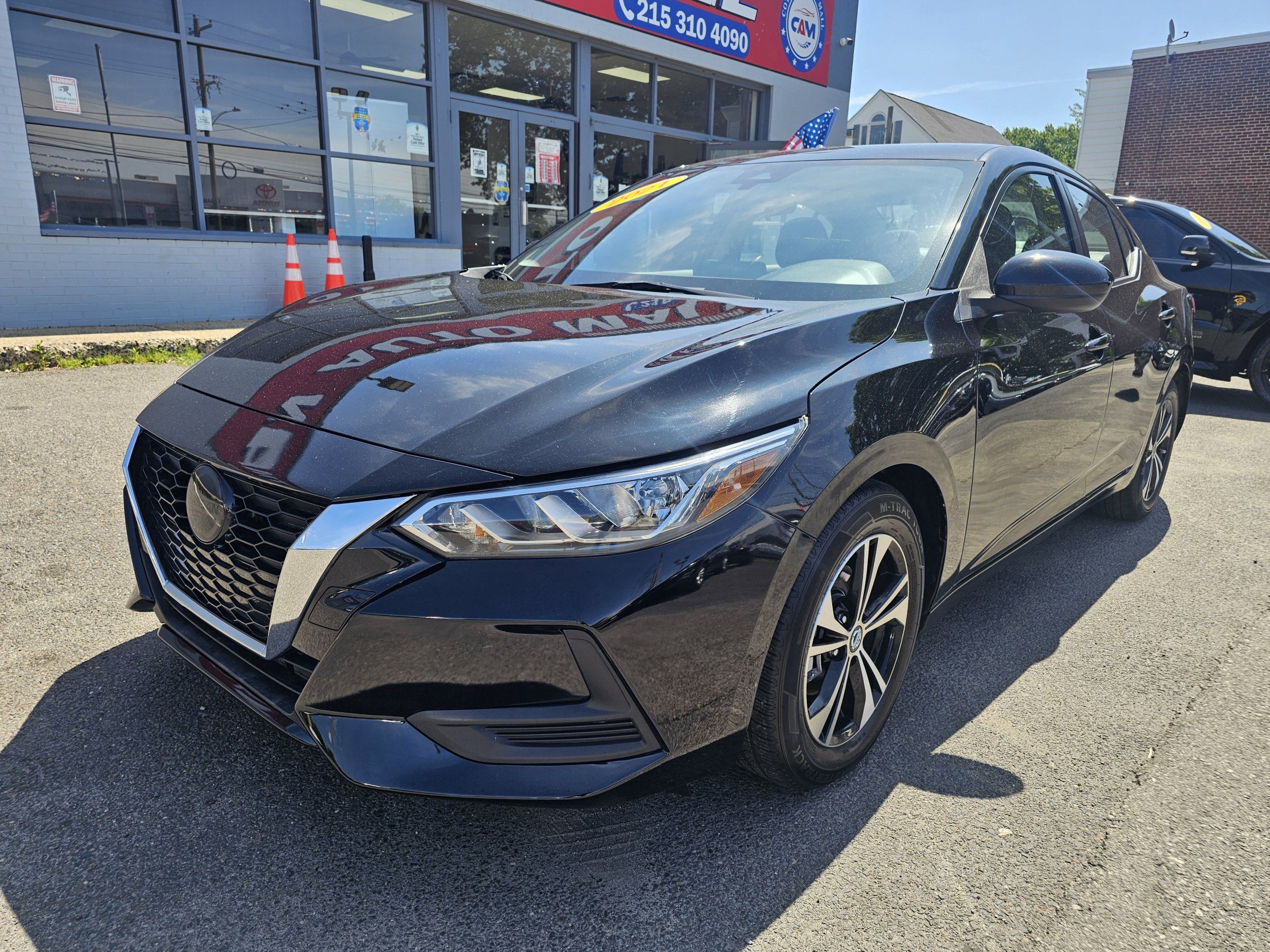 2021 Nissan Sentra SV CVT's photo