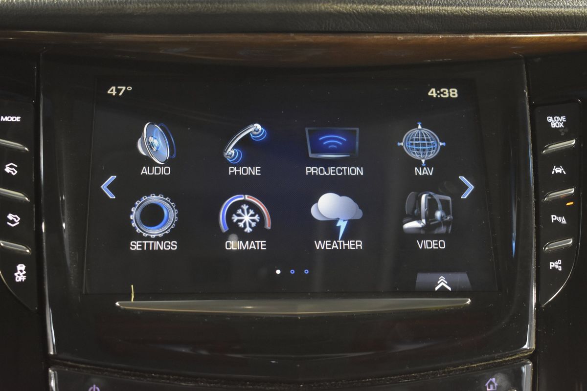 2018 Cadillac Escalade Luxury