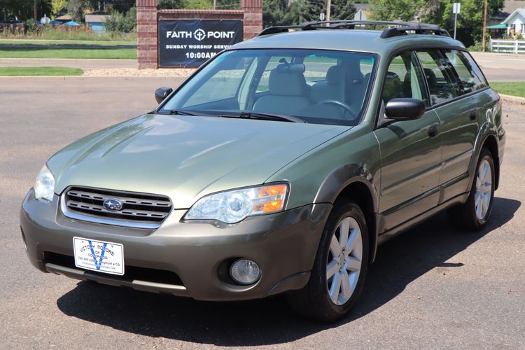 2007 Subaru Outback 2.5i Basic Victory Motors of Colorado
