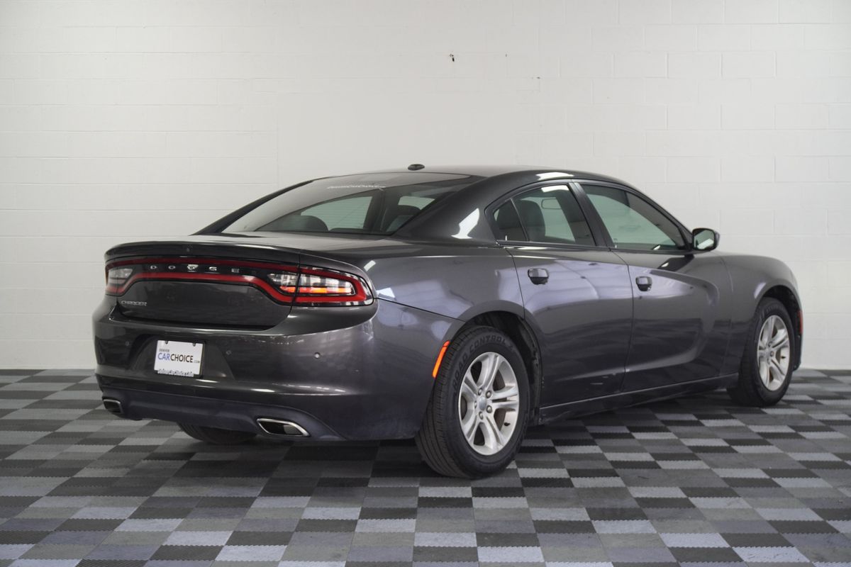 2020 Dodge Charger SXT RWD