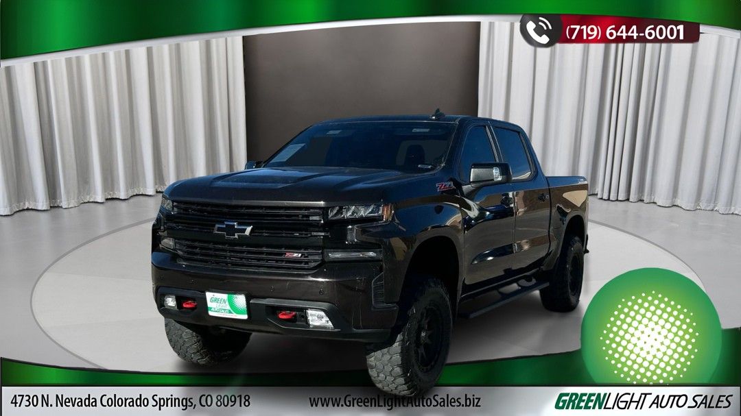 2019 Chevrolet Silverado 1500 LT Trail Boss's photo