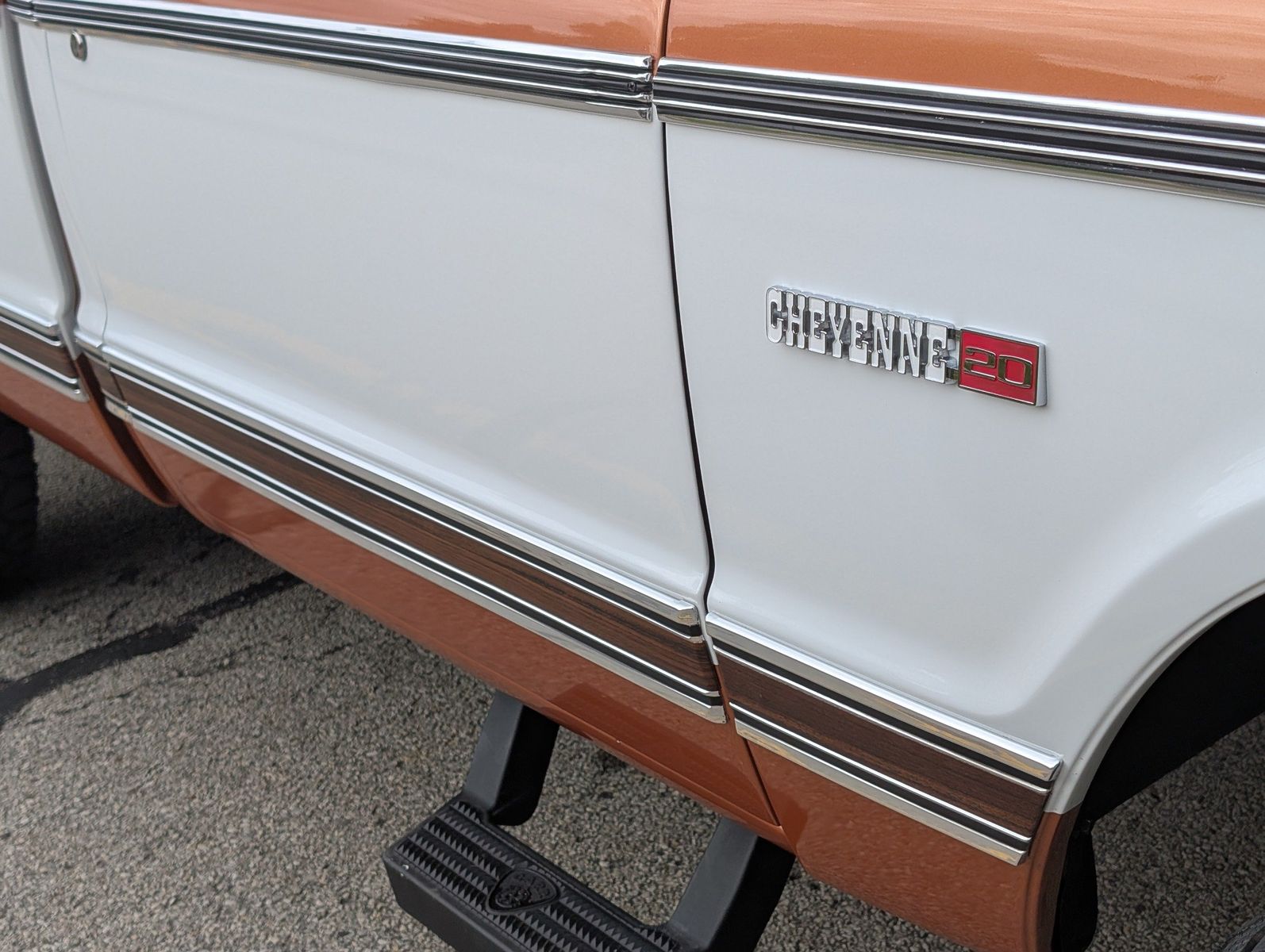 1972 Chevrolet K20 42