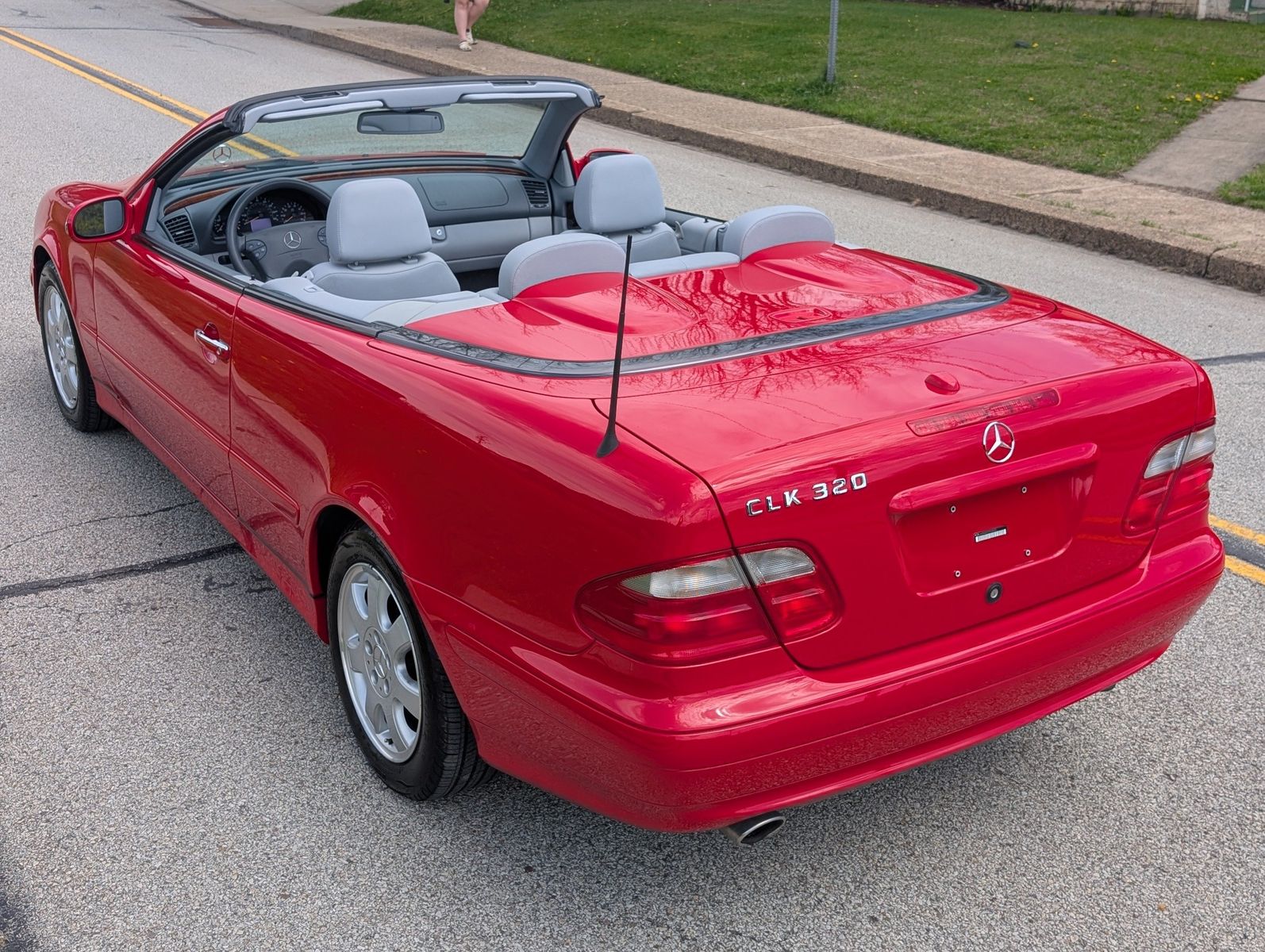 2002 Mercedes-Benz CLK 20