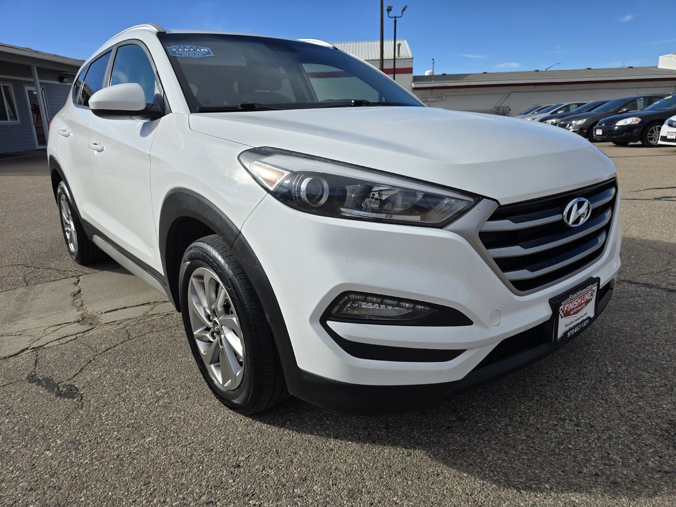2018 Hyundai Tucson SEL's photo