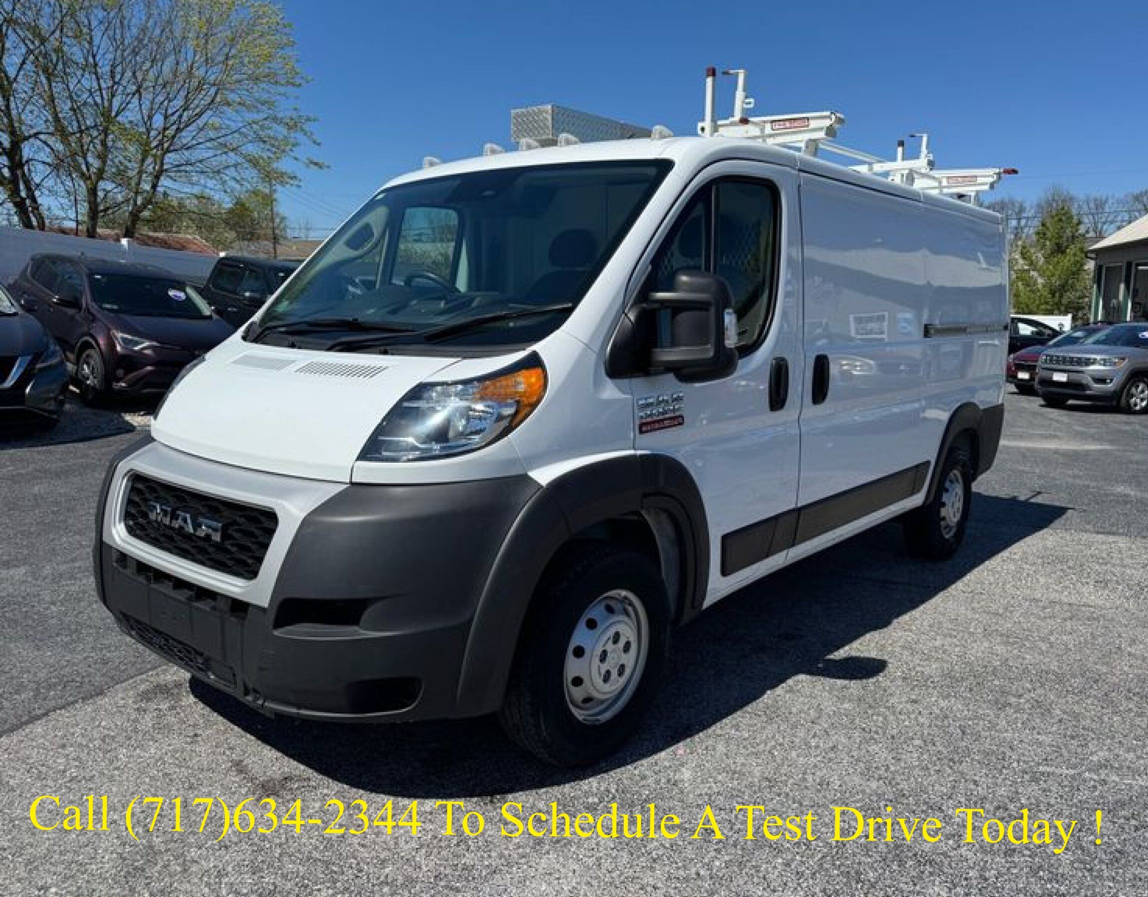 2022 RAM ProMaster Cargo Van