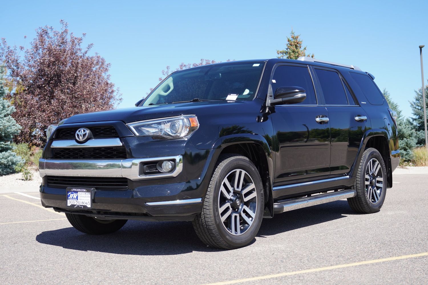 2015 Toyota 4Runner Limited photo 7