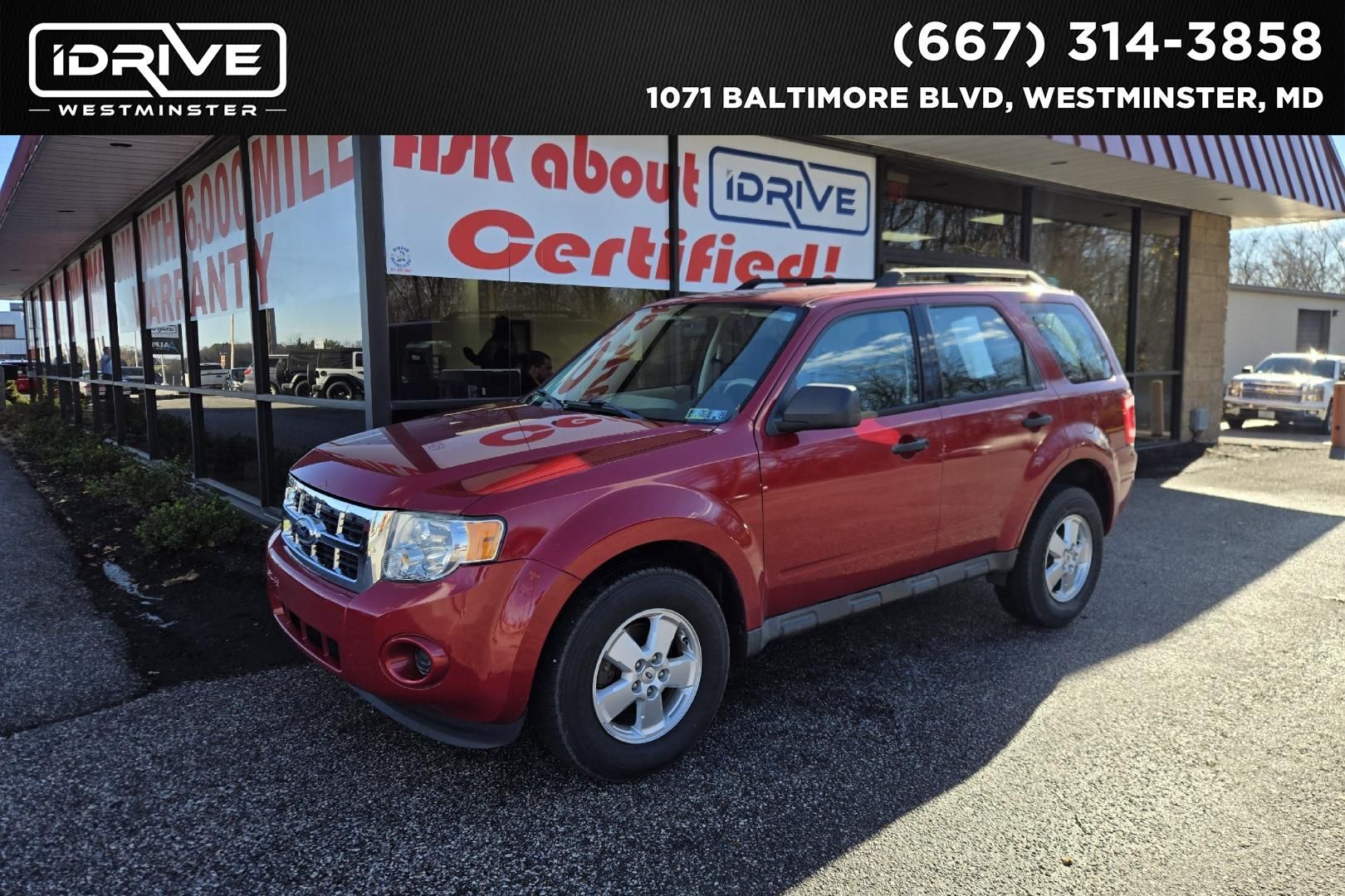 2011 Ford Escape XLS