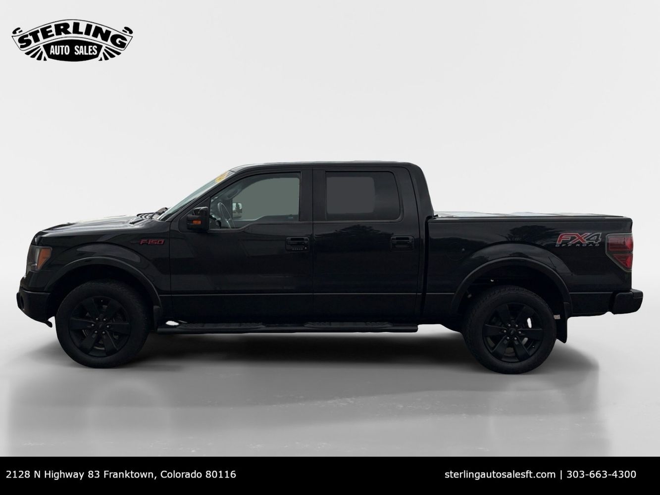 2014 Ford F-150 FX4 photo 2
