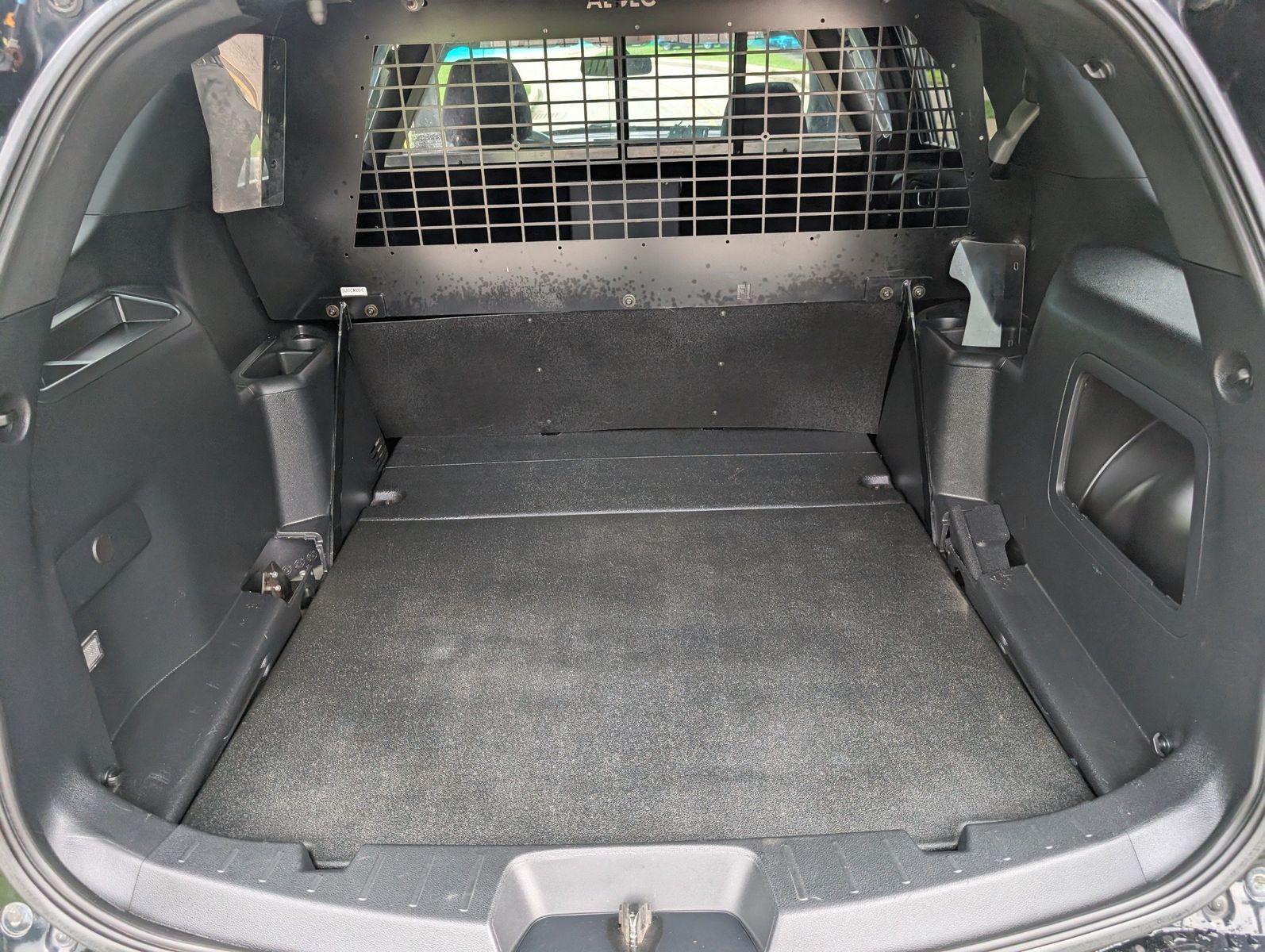 2016 Ford Utility Police Inter 87