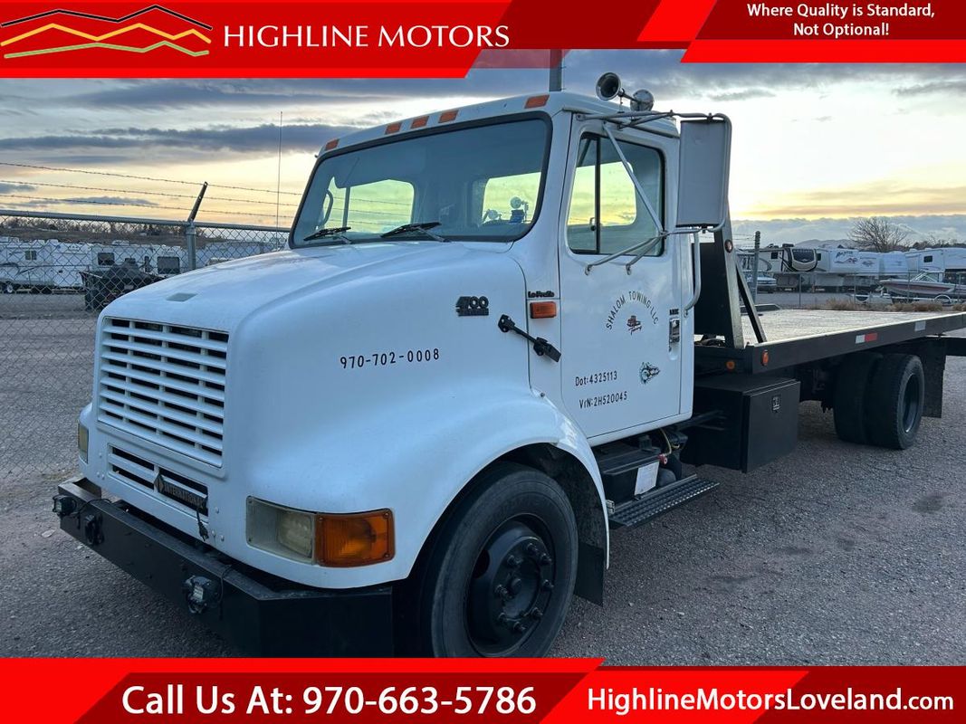 2002 International 4700