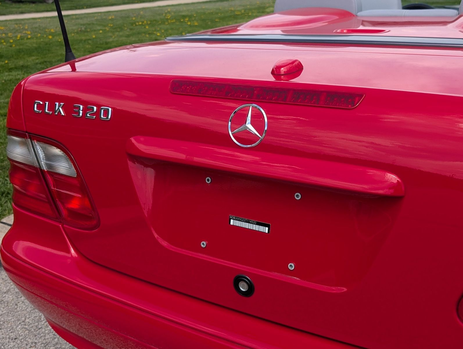 2002 Mercedes-Benz CLK 50