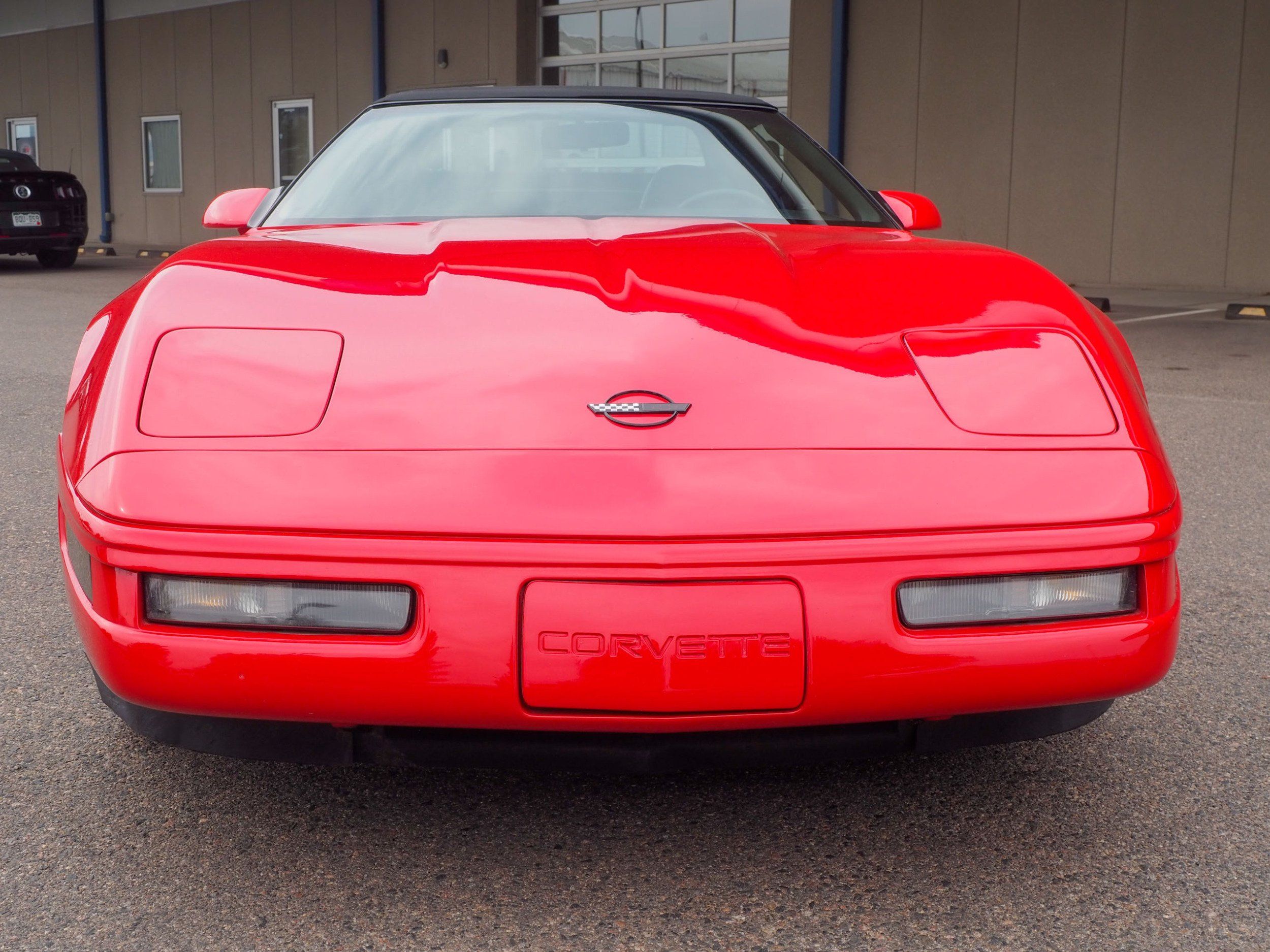 1996 Chevrolet Corvette Red 