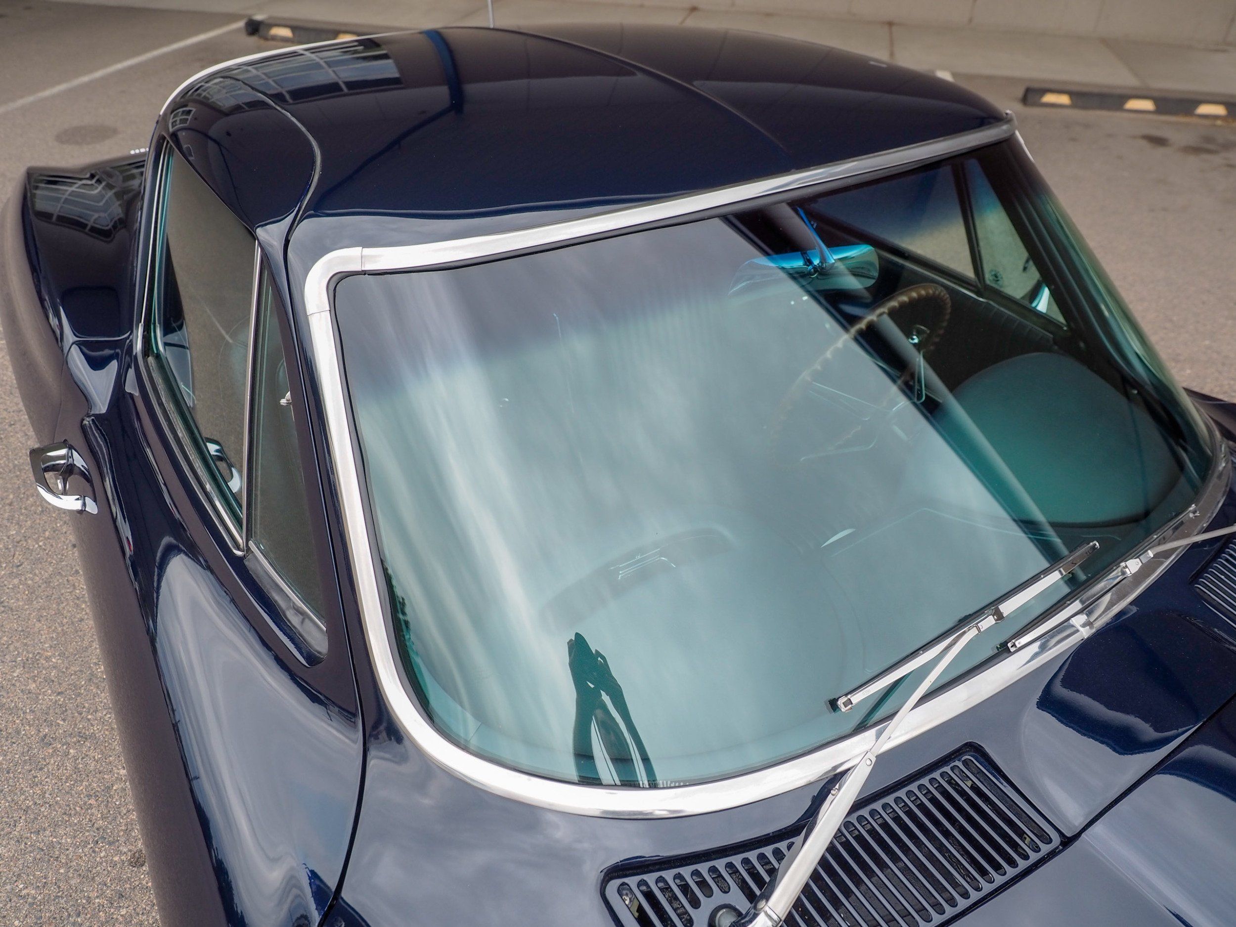 1964 Chevrolet Corvette Blue Coupe