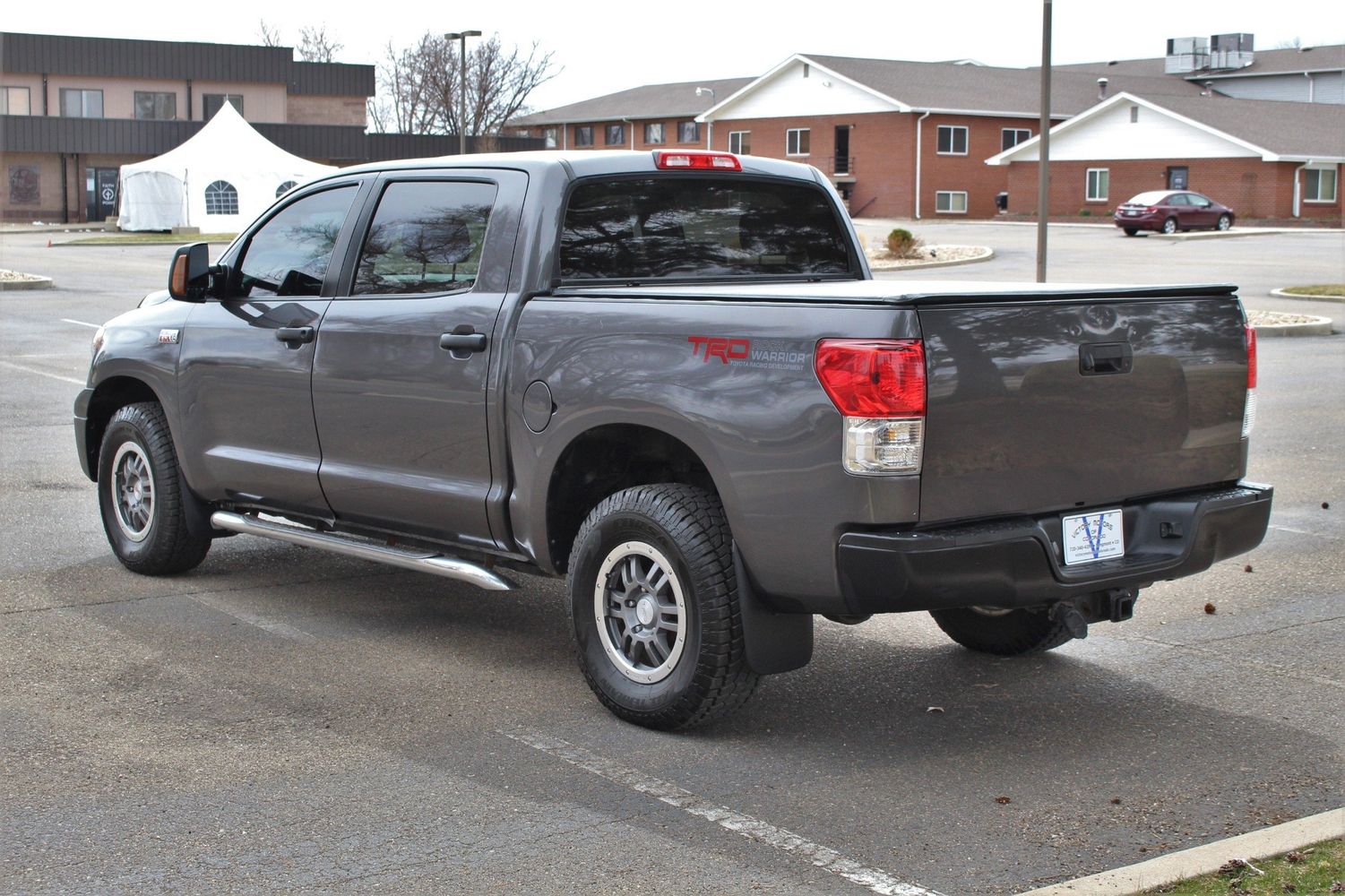 2012 Toyota Tundra Rock Warrior | Victory Motors of Colorado