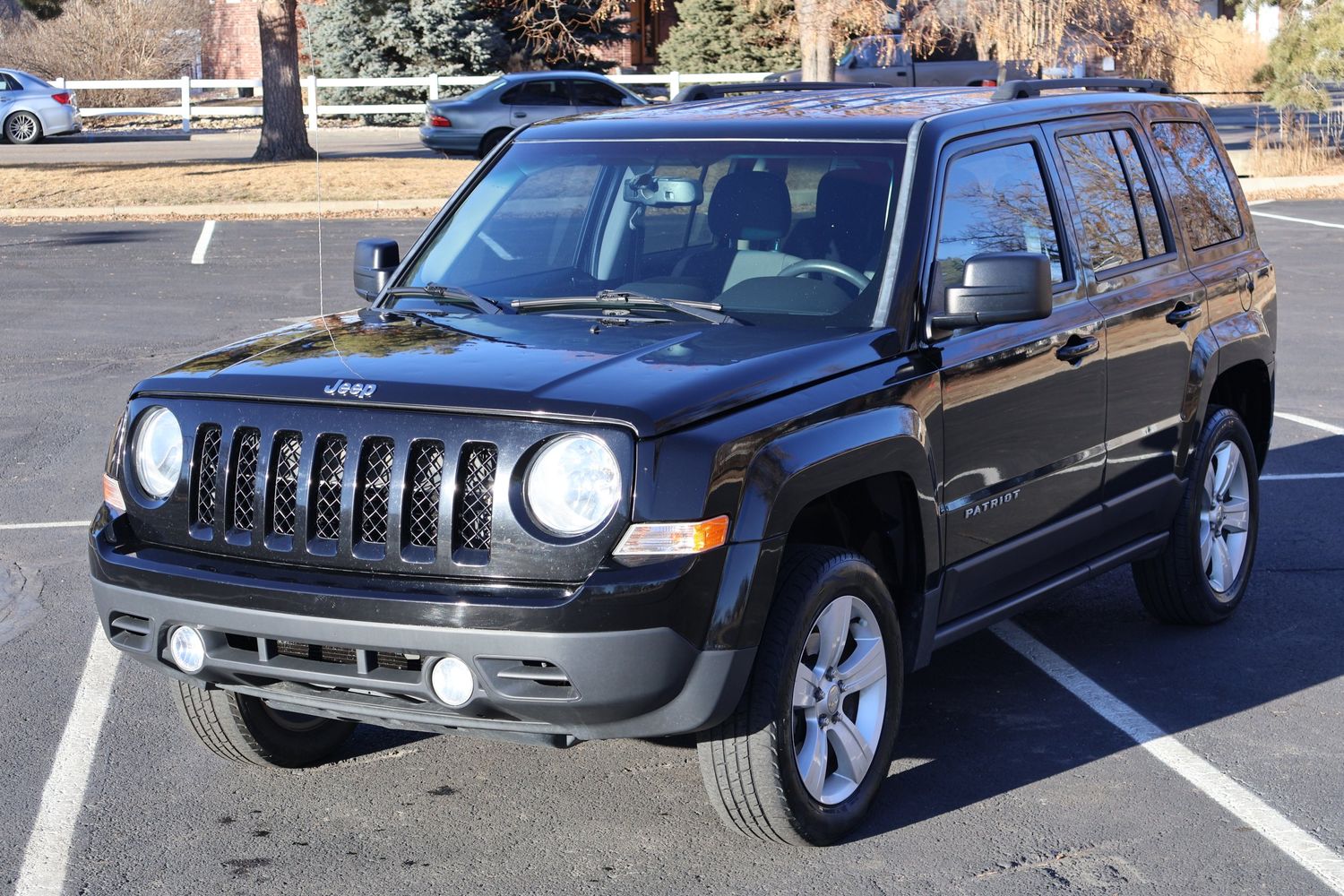 Fascinating Black Jeep Patriot Latitude Photos