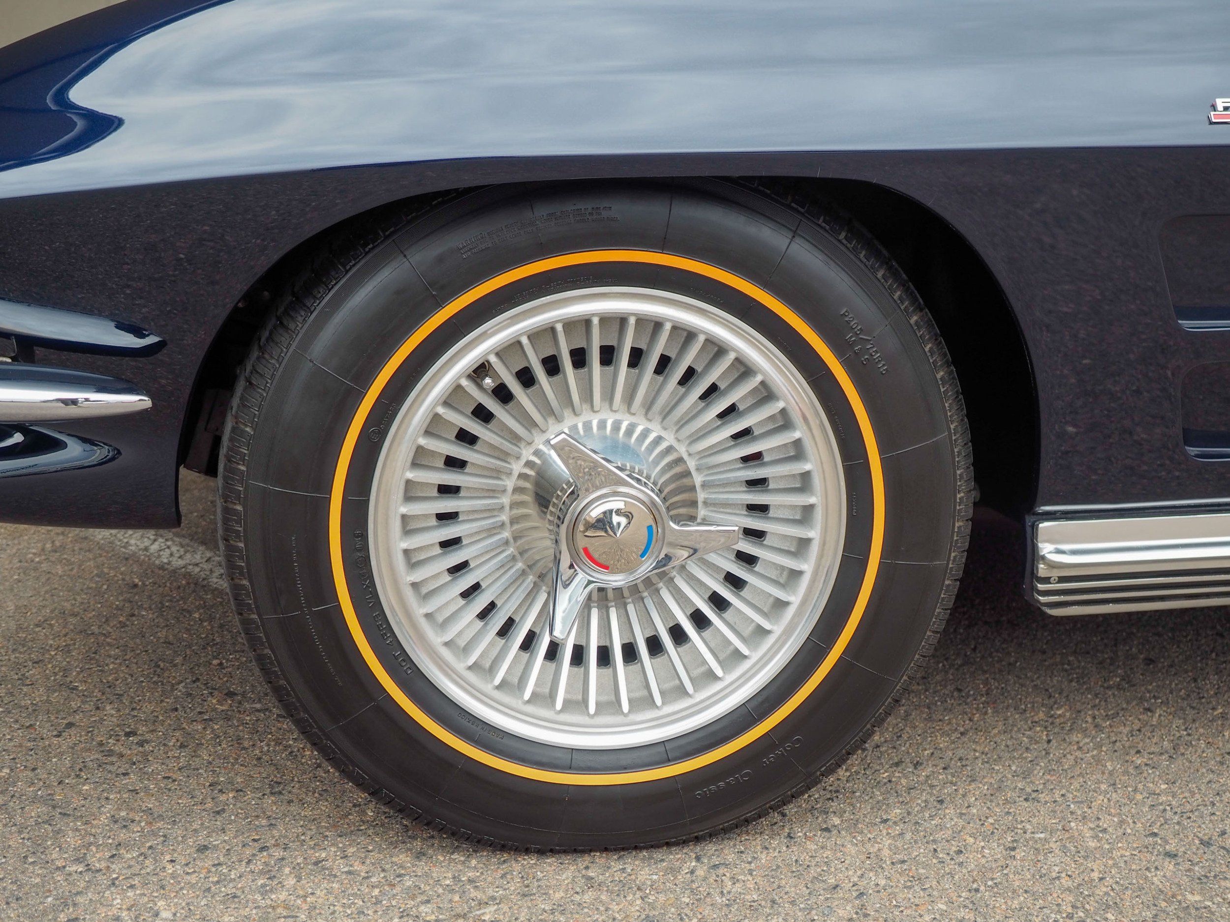 1964 Chevrolet Corvette Blue Coupe