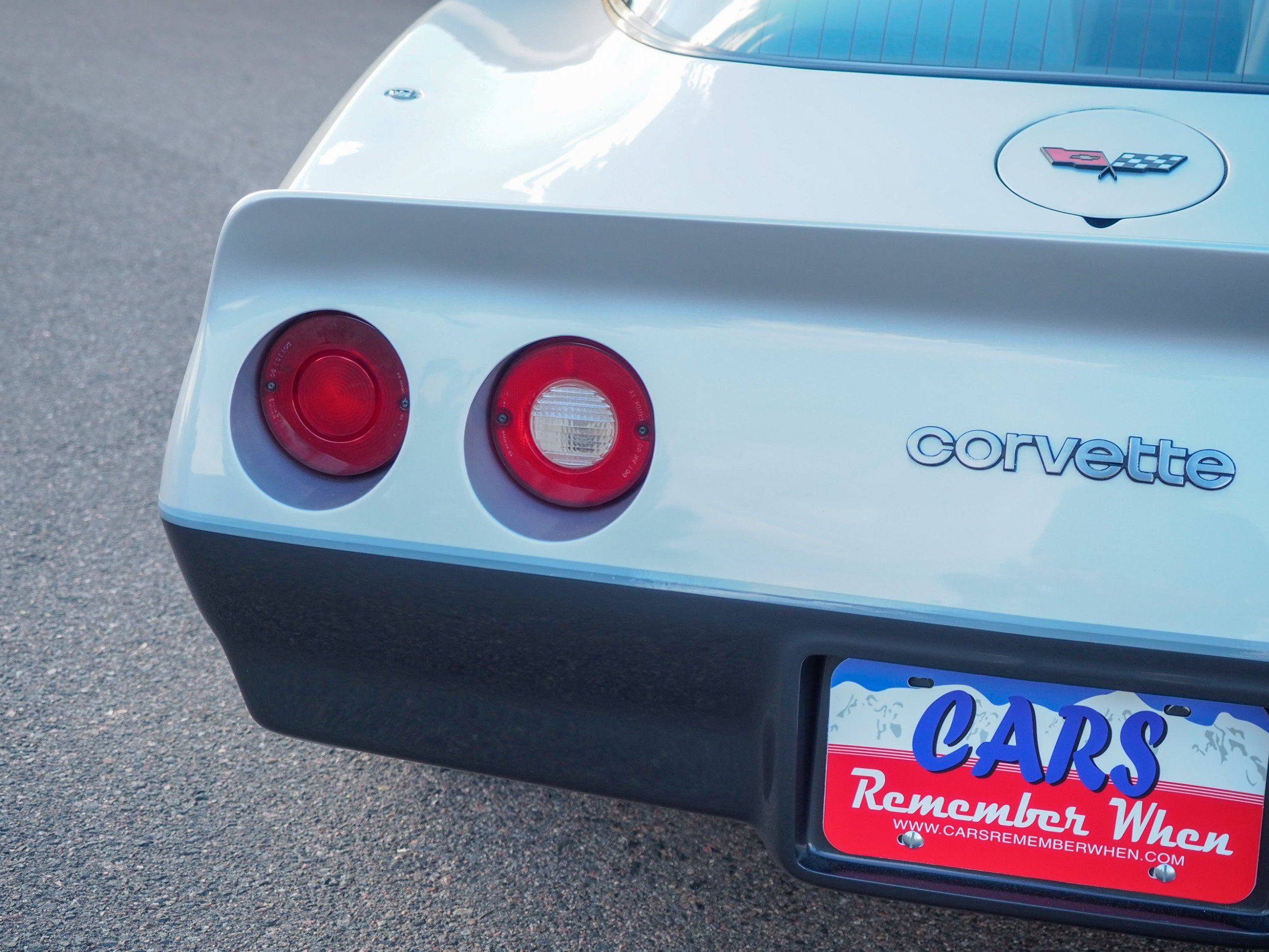 1982 Chevrolet Corvette Silver 
