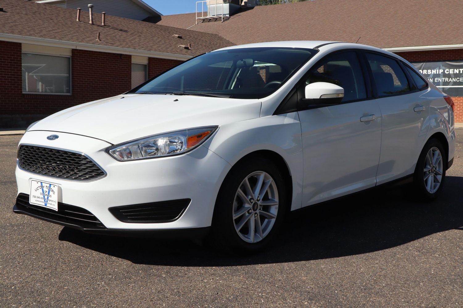 2017 Ford Focus SE Victory Motors of Colorado