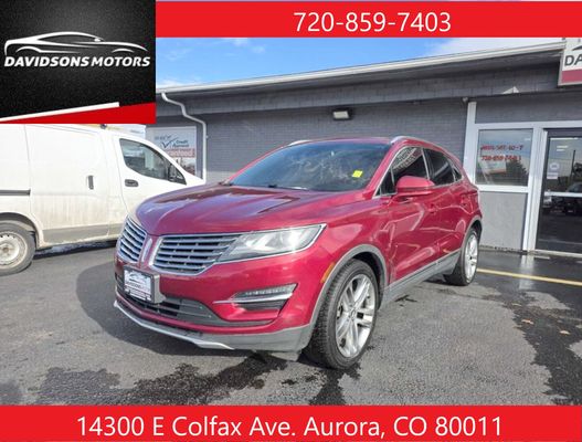 2015 Lincoln MKC Base's photo