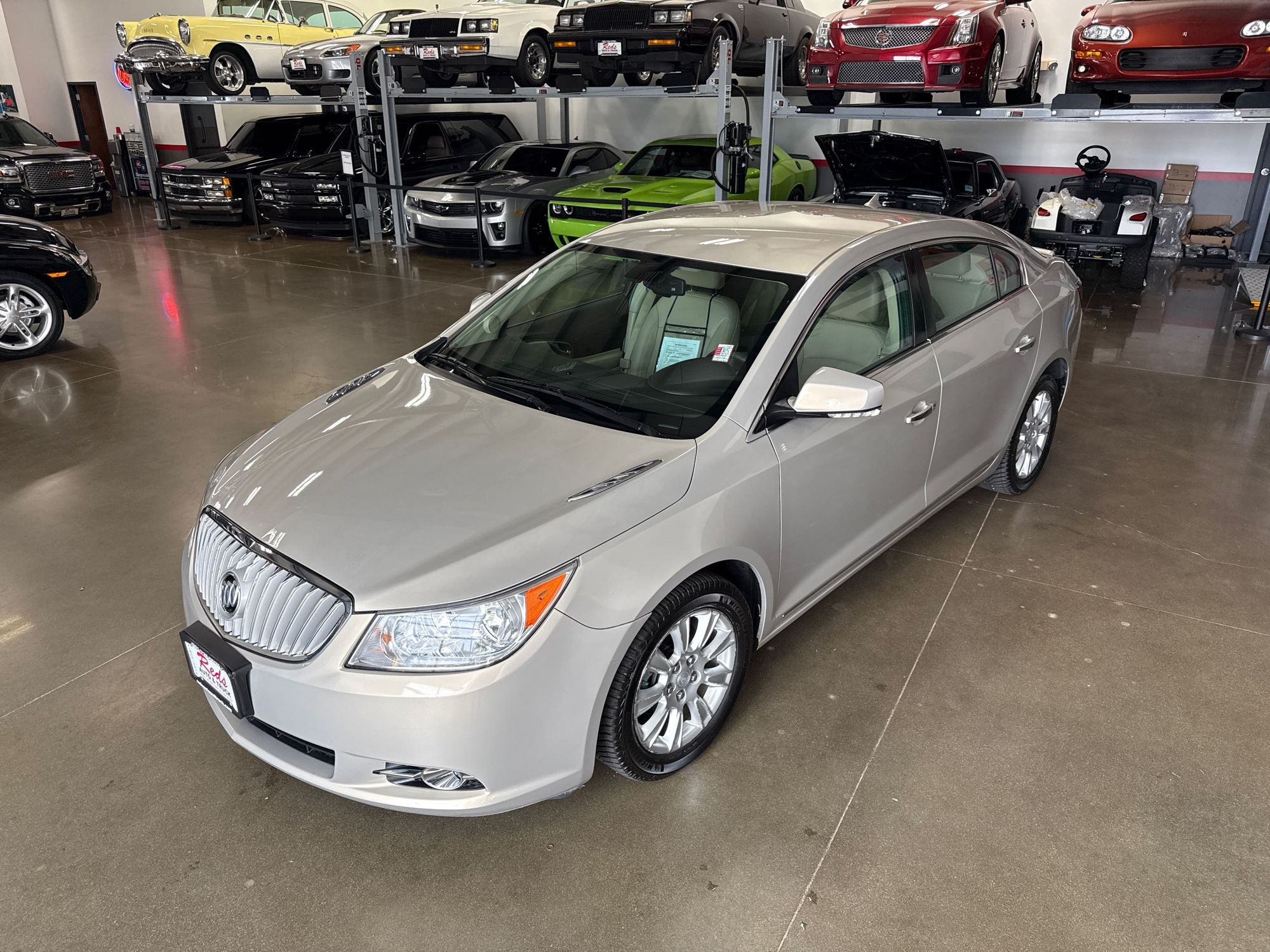 2012 Buick LaCrosse Leather photo 21