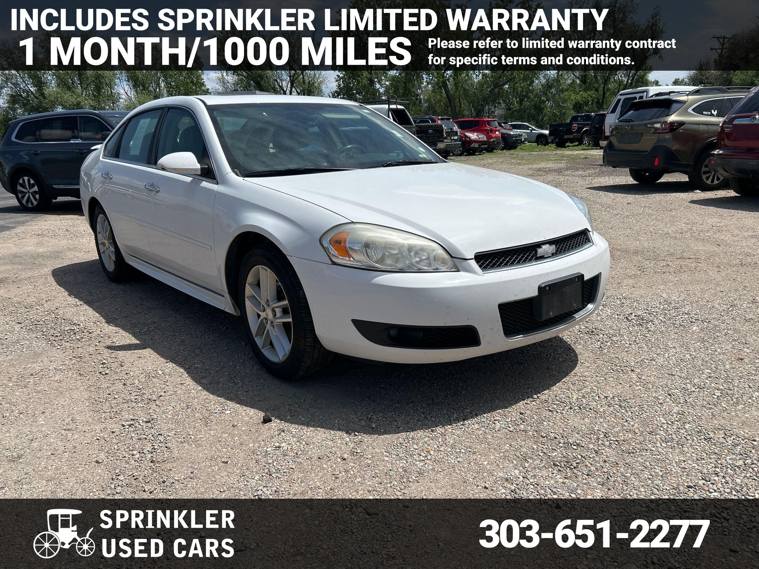 2014 Chevrolet Impala Limited LTZ (Fleet)'s photo