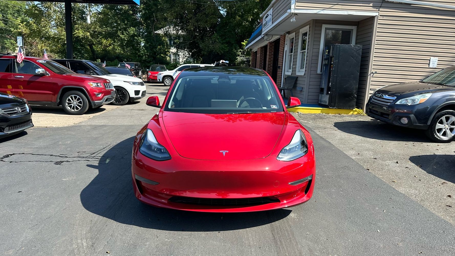 2022 Tesla Model 3 Rear-Wheel Drive photo 8