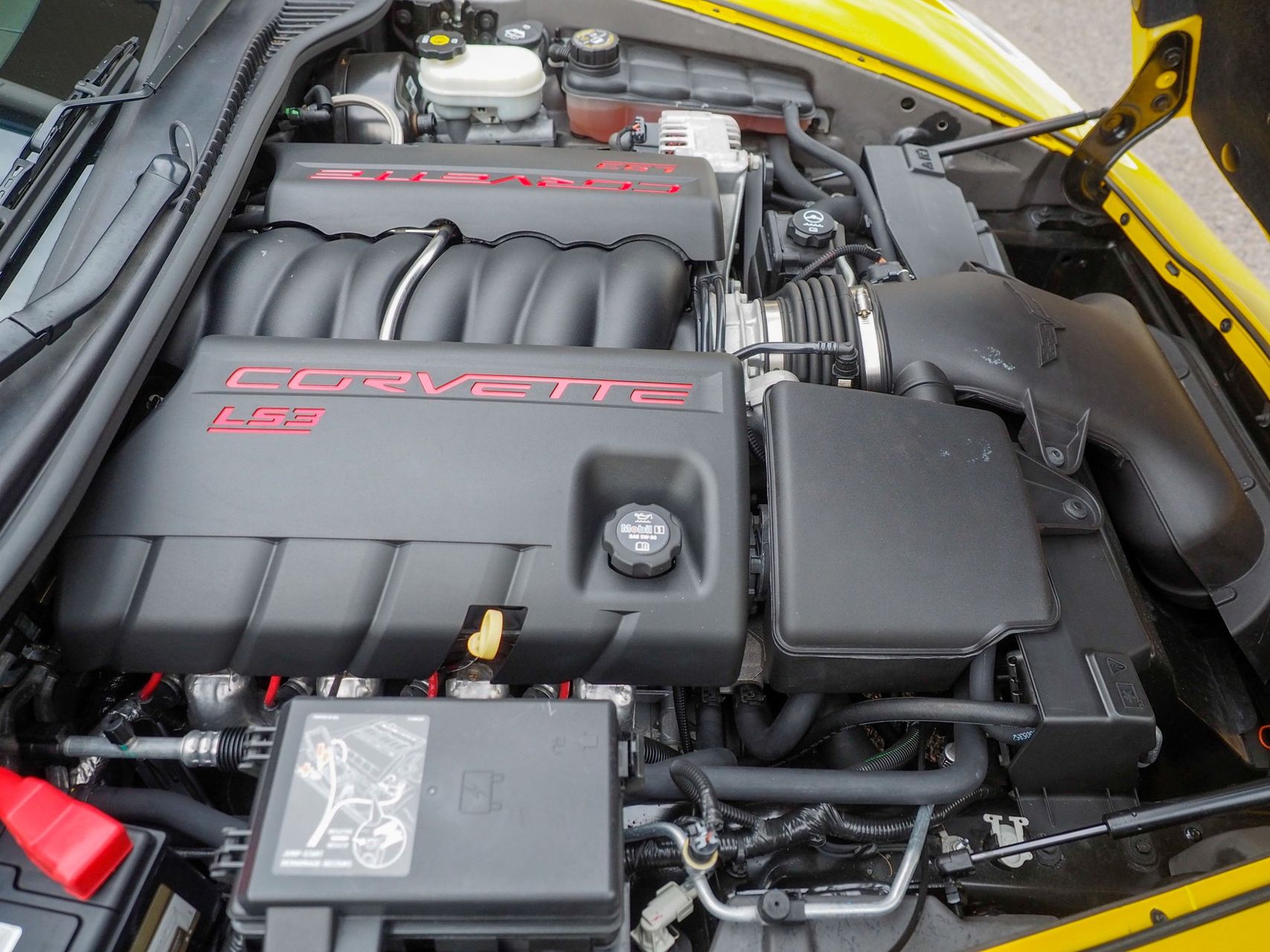 2008 Chevrolet Corvette 36