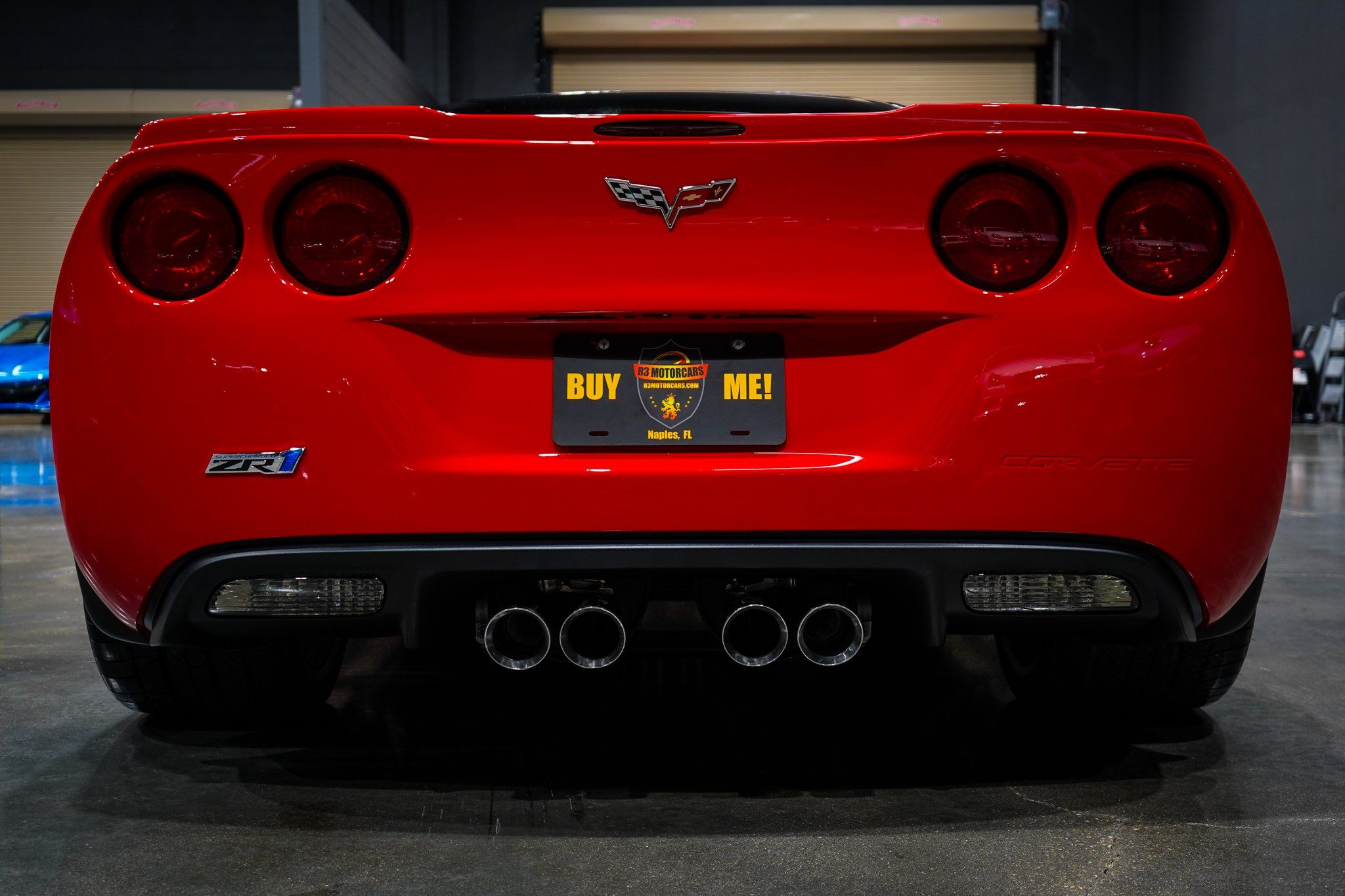 2010 Chevrolet Corvette ZR1 3ZR photo 4