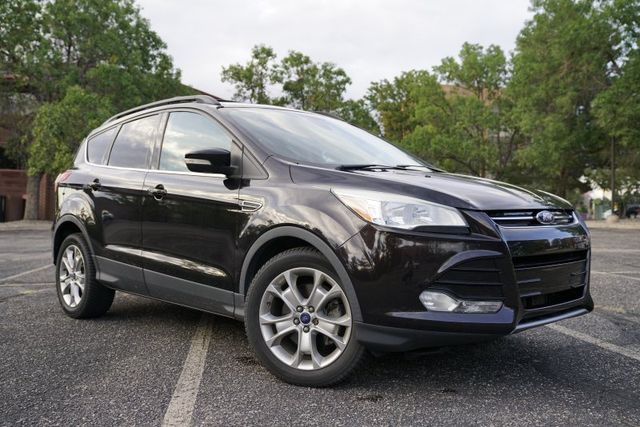Black 2013 Ford Escape SUV / Crossover Front-Wheel Drive 6-Speed Automatic